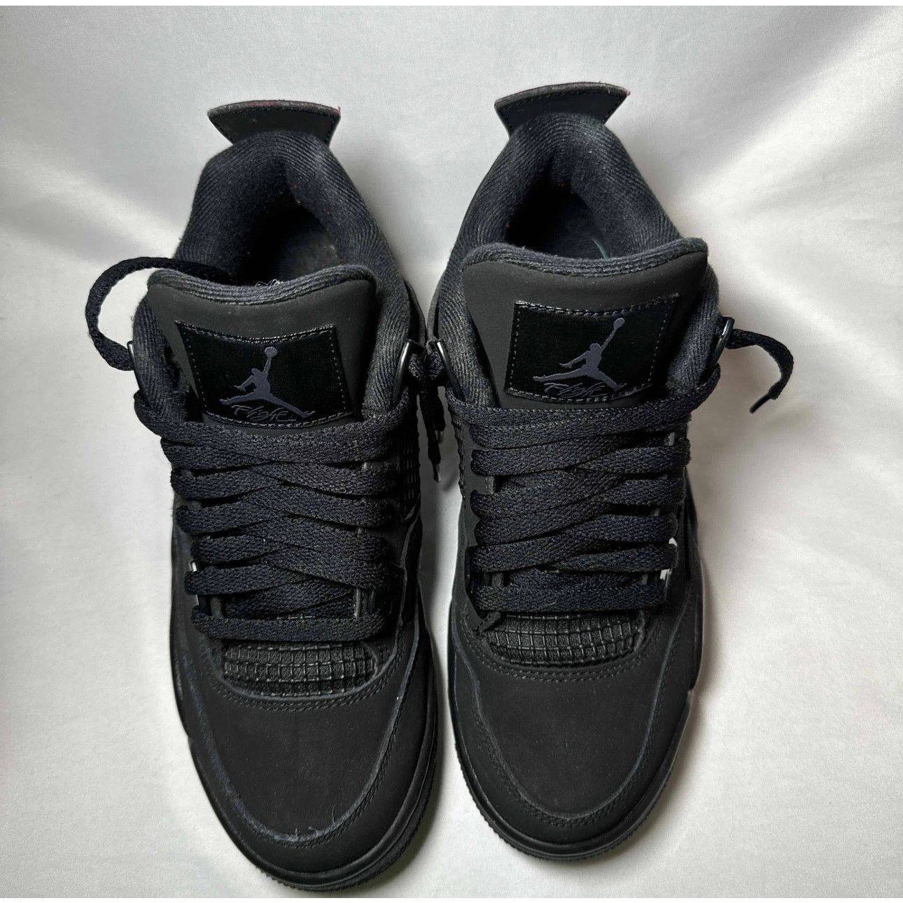 Jordan Brand × Nike Size 6 Nike Air Jordan 4 Retro GS Black Cat 2020 Men's Shoes Size US 6 / EU 39 - 4 Thumbnail