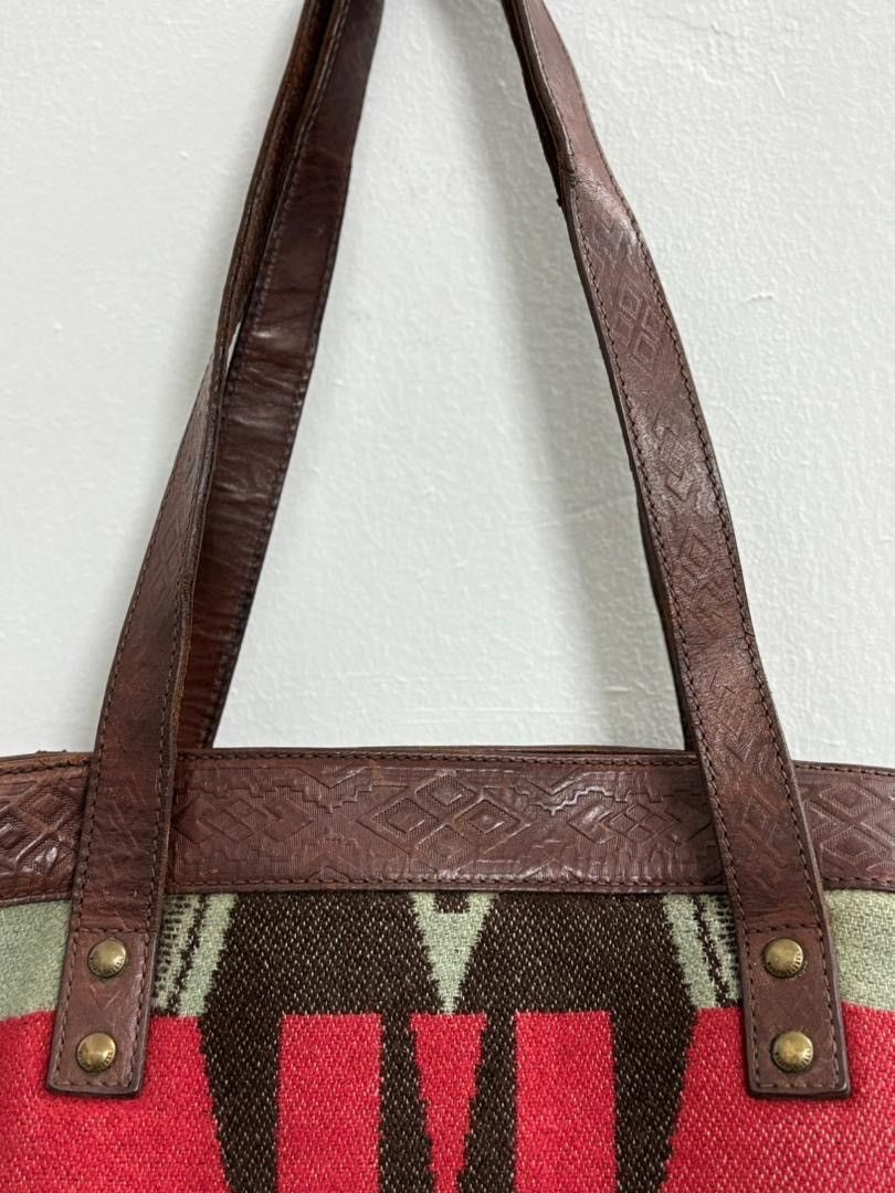 Polo Ralph Lauren Vintage Polo Ralph Lauren Natives Tote Bag Size ONE SIZE - 3 Thumbnail
