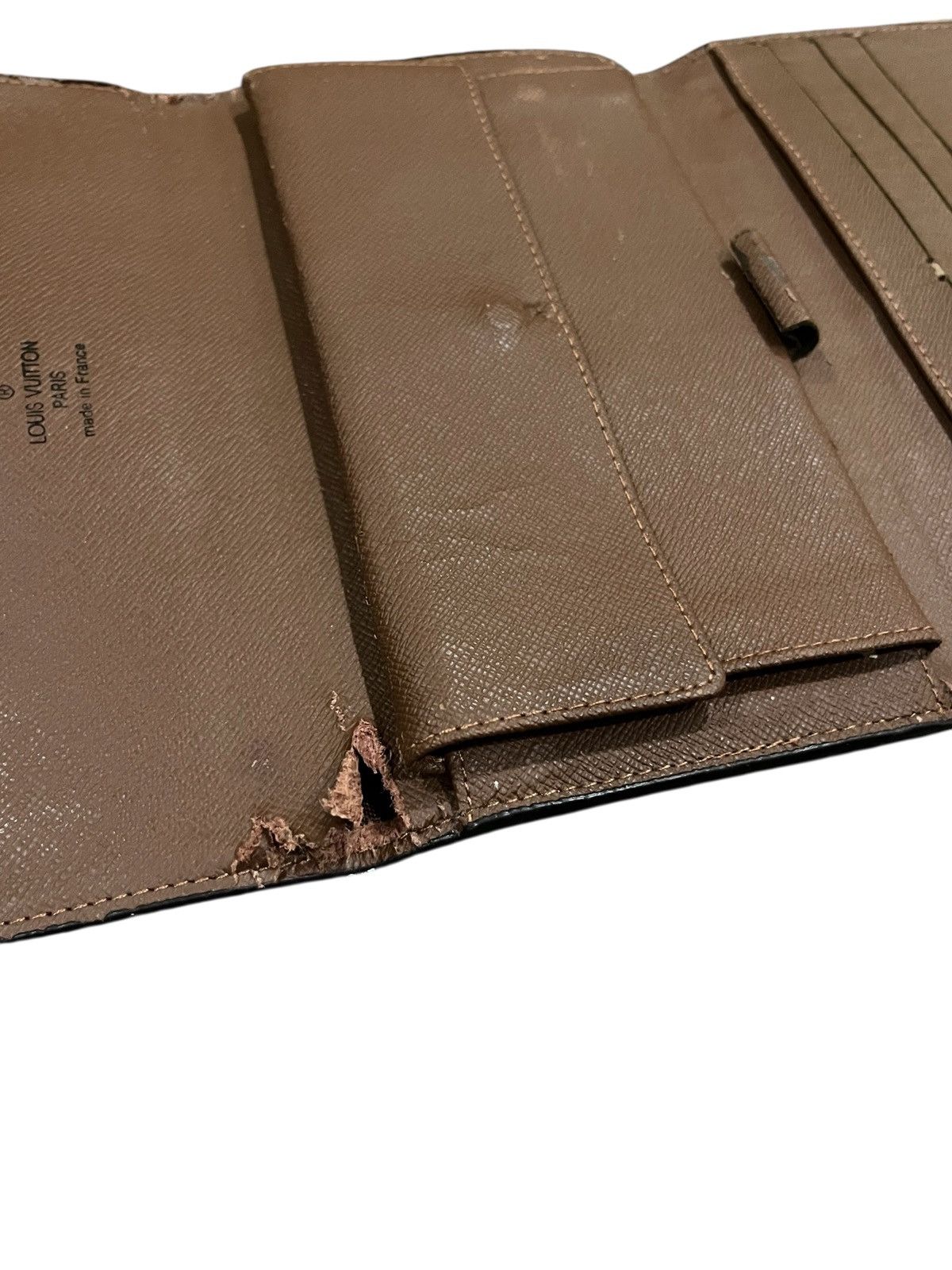 Louis Vuitton Louis Vuitton monogram long wallet Size ONE SIZE - 10 Thumbnail