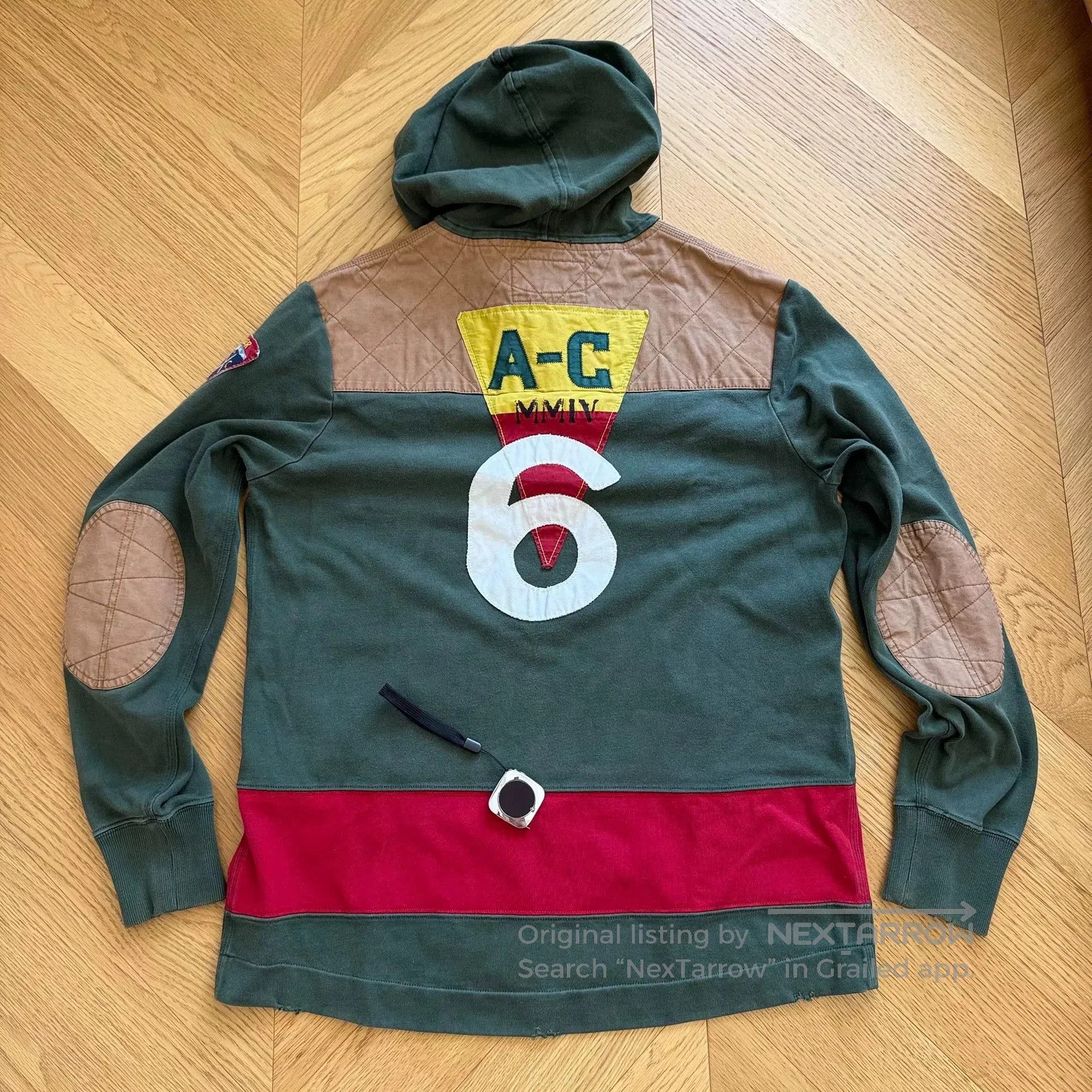 Rugby Ralph Lauren Rugby Outdoor Hoodie by Ralph Lauren. Size US M / EU 48-50 / 2 - 2 Thumbnail