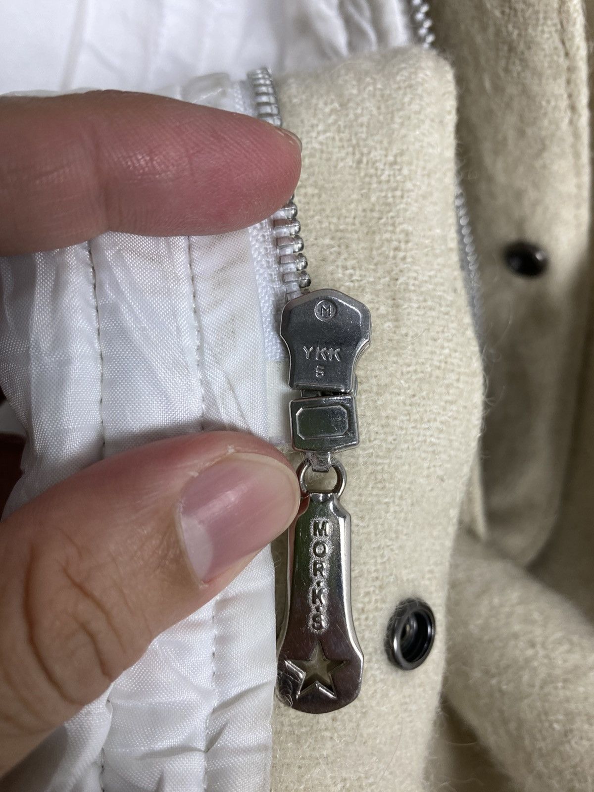 Japanese Brand Rare‼️ 7 May 2025 Shelter Lee Works Wool Fur Hoodie Size US M / EU 48-50 / 2 - 6 Thumbnail