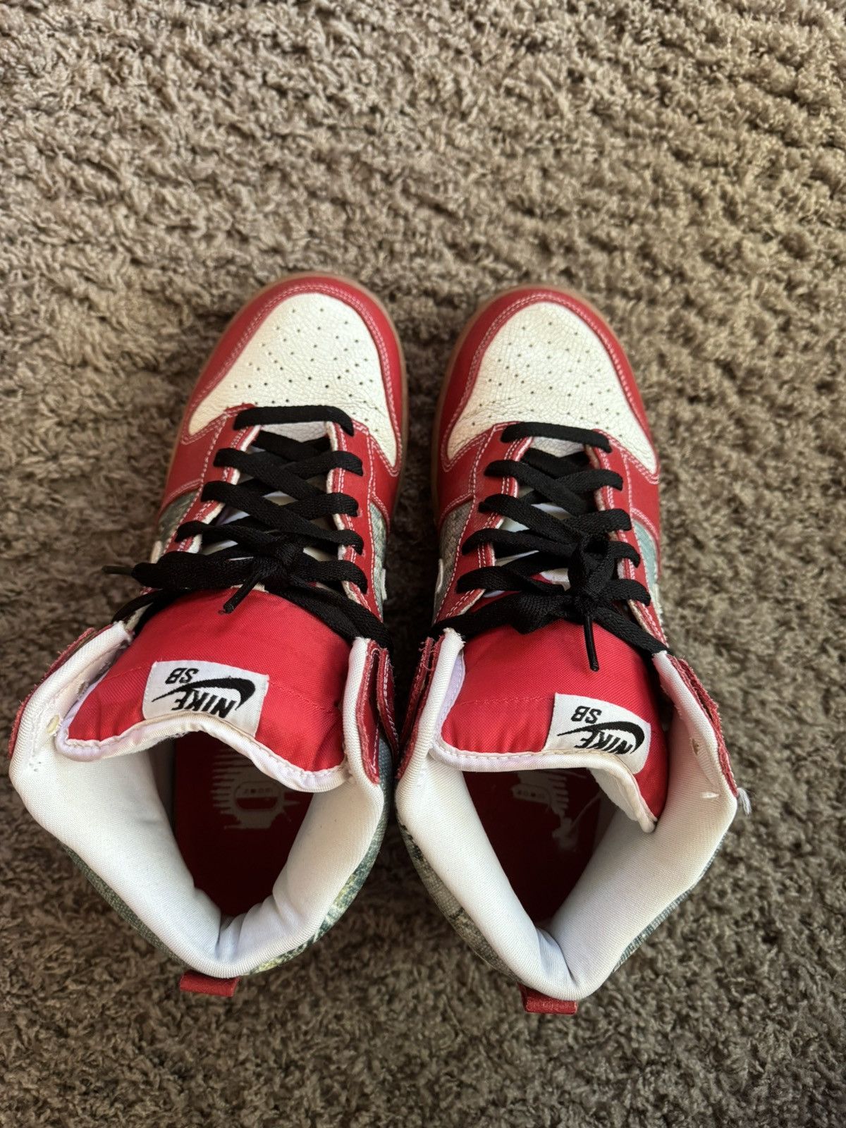 Nike Nike SB Dunk High Shoe Goo Size US 10.5 / EU 43-44 - 5 Thumbnail