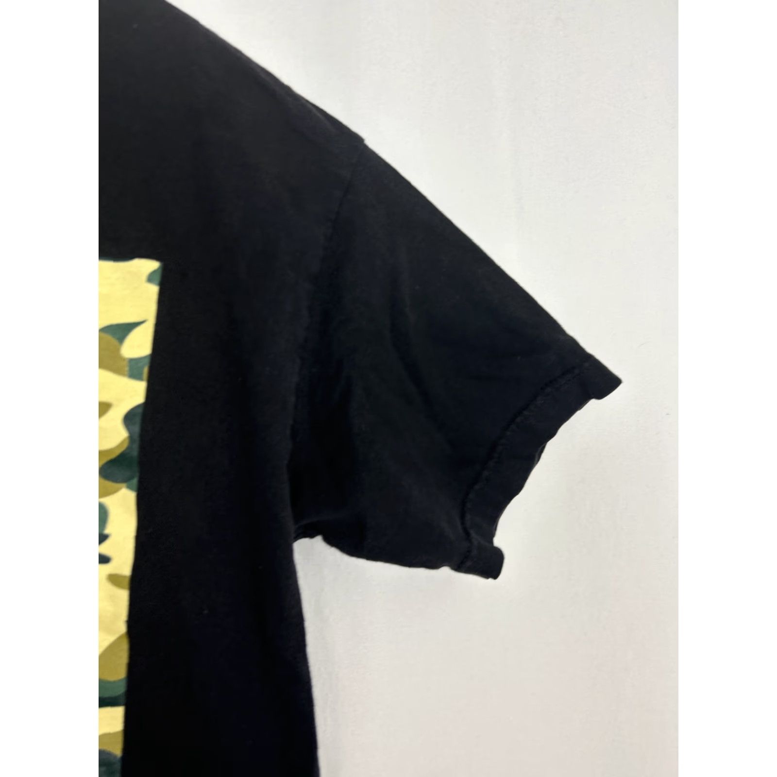 Vintage Lurk Hard T-Shirt Mens Small Black Camouflage Graphic Short Sleeve Shirt Size US S / EU 44-46 / 1 - 4 Thumbnail