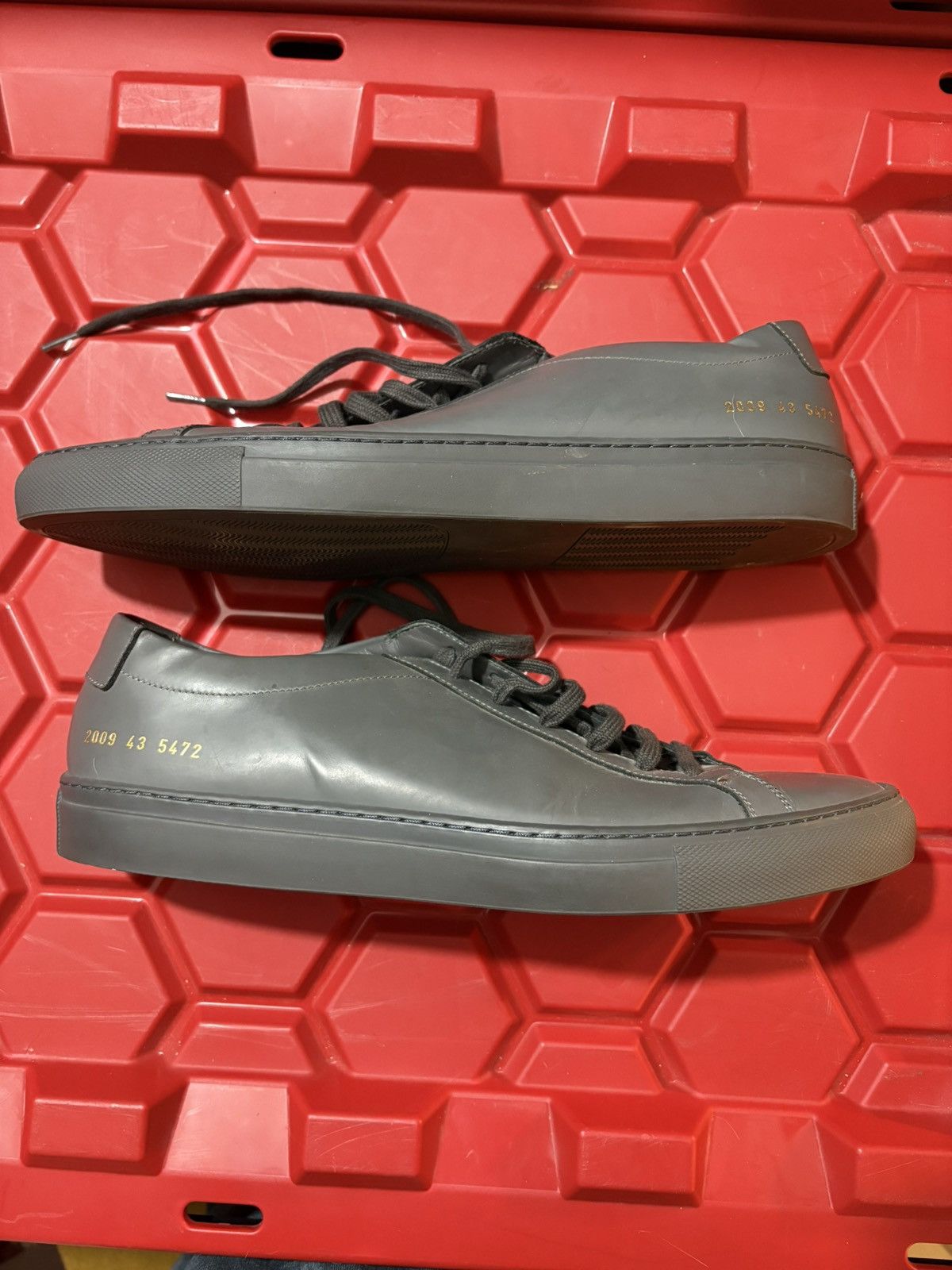 Common Projects Common Projects Achilles Low Shoes Size US 10 / EU 43 - 4 Thumbnail