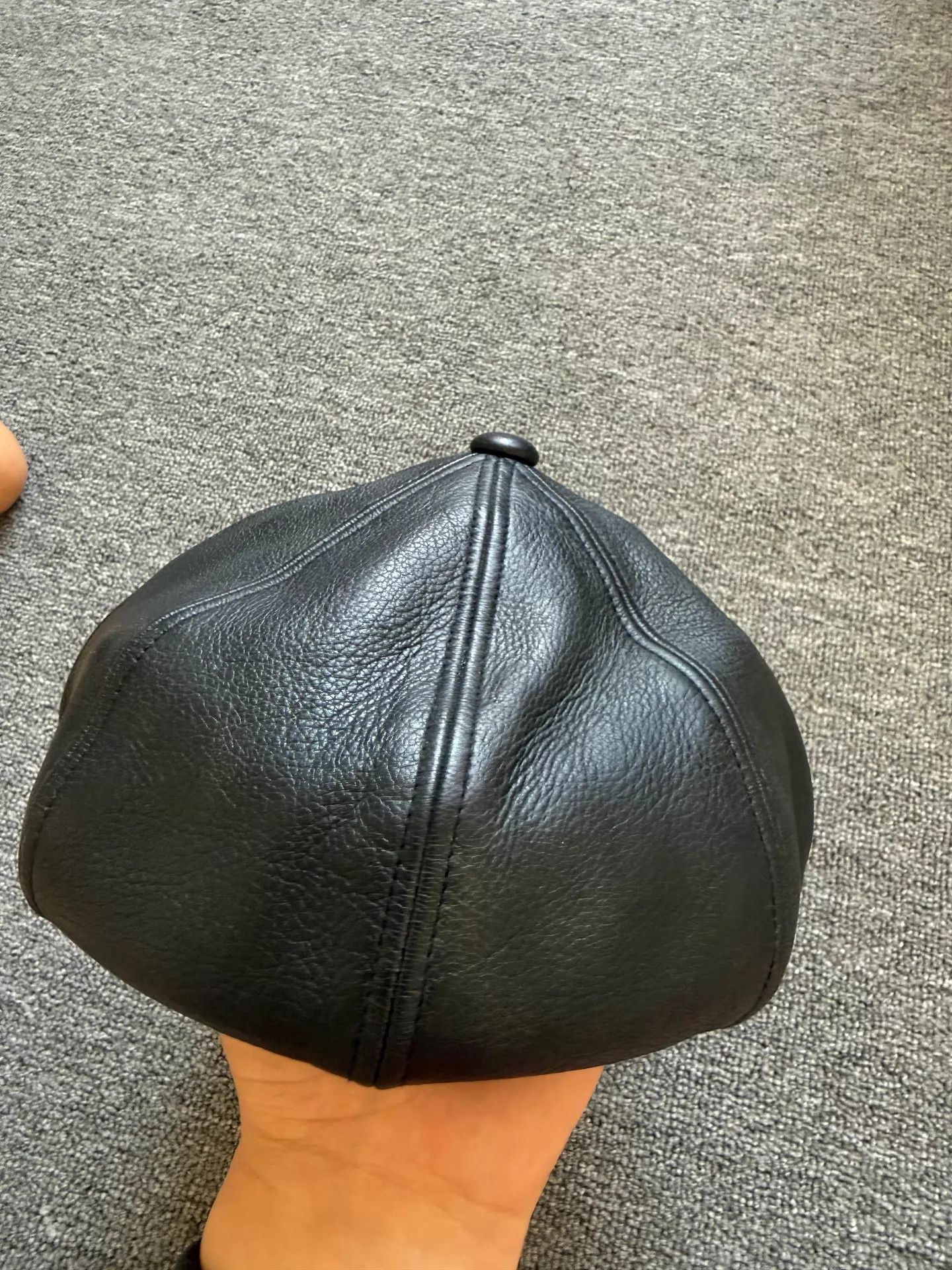The Real McCoy's Real McCoy Deerskin Beret & Newsboy Cap Mint Rare Size ONE SIZE - 4 Thumbnail
