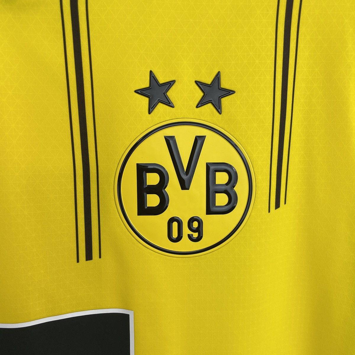 Puma Borussia Dortmund Gittens Authentic Home Jersey 2024/2025 Size US XL / EU 56 / 4 - 5 Thumbnail