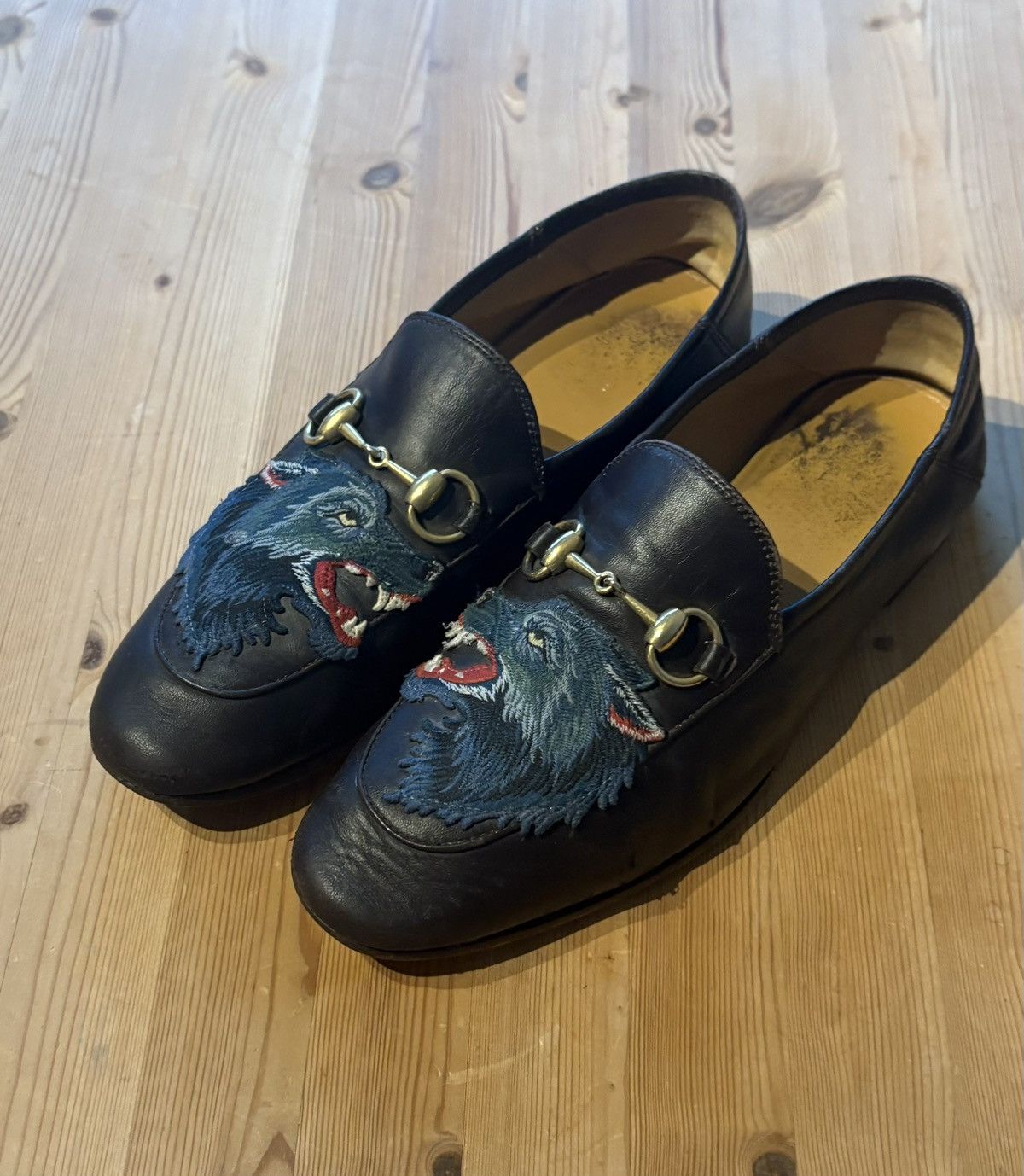 Gucci Gucci Horsebit Loafers Size US 7.5 / EU 40-41 - 3 Thumbnail