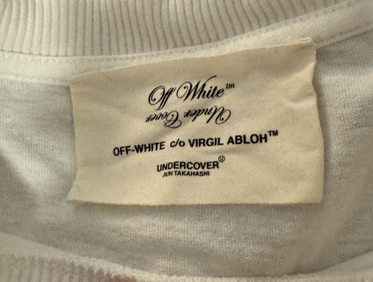 Off-White × Undercover Off-White x Undercover “UnderOffWhiteCovers” T-shirt Size US M / EU 48-50 / 2 - 3 Thumbnail