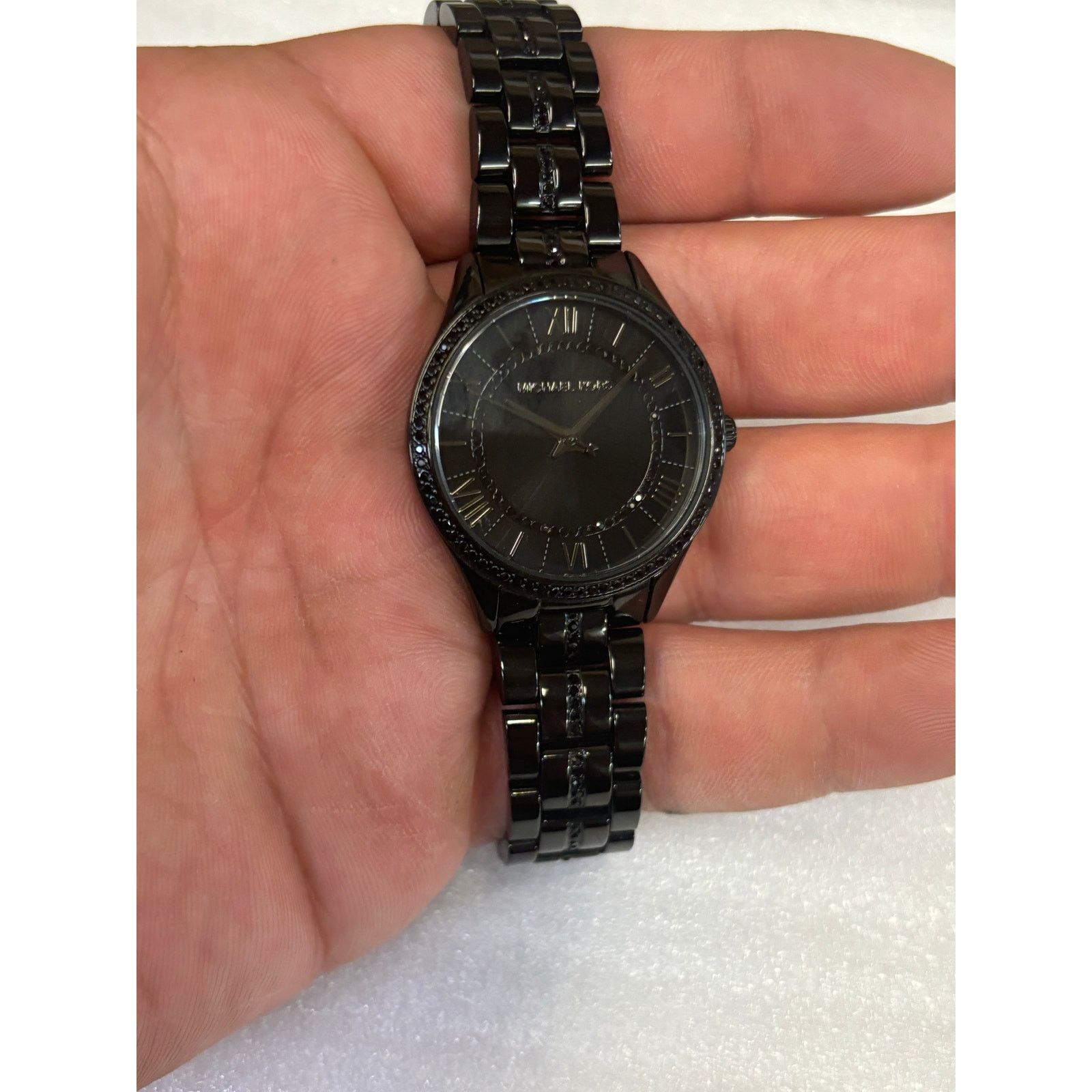 Michael Kors Michael Kors Lauryn 4337 Women’s Watch! New Battery! Size ONE SIZE - 6 Thumbnail