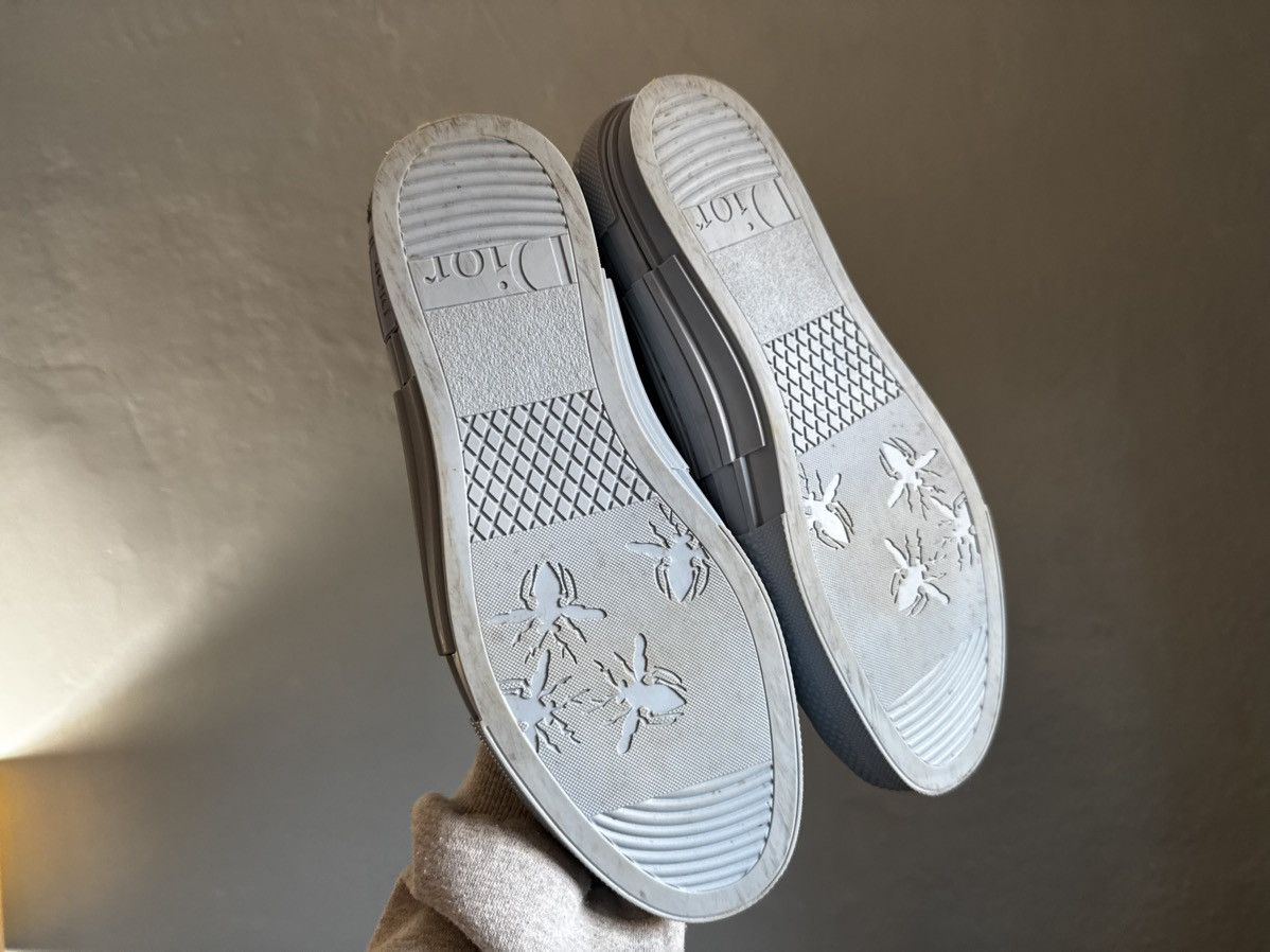 Daniel Arsham × Dior DIOR x Daniel Arsham B23 Monogram High Top Sneakers Size US 7 / EU 40 - 7 Thumbnail