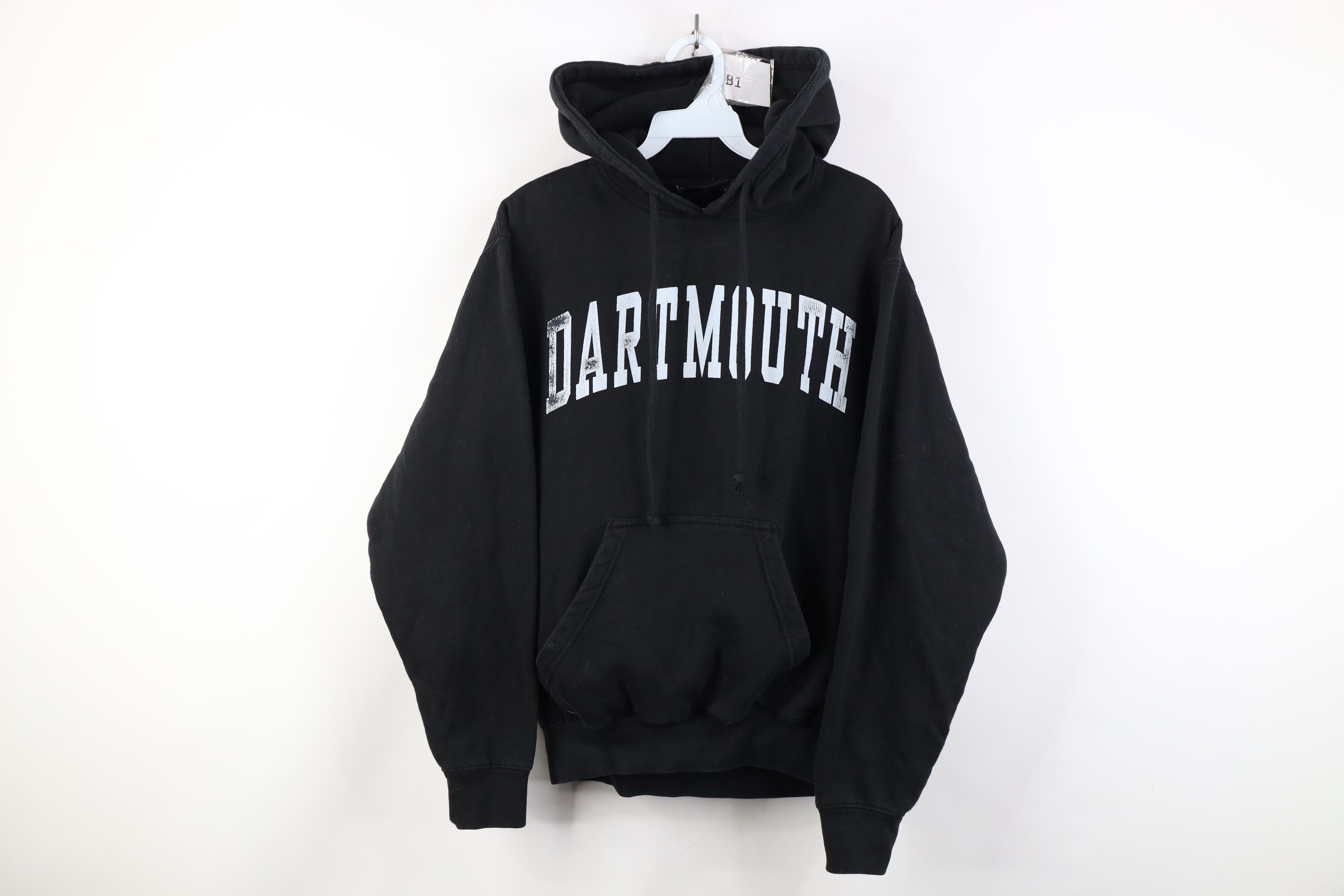 Vintage Vintage 90s Dartmouth Indians Hoodie Sweatshirt Black Size US XS / EU 42 / 0 - 1 Thumbnail