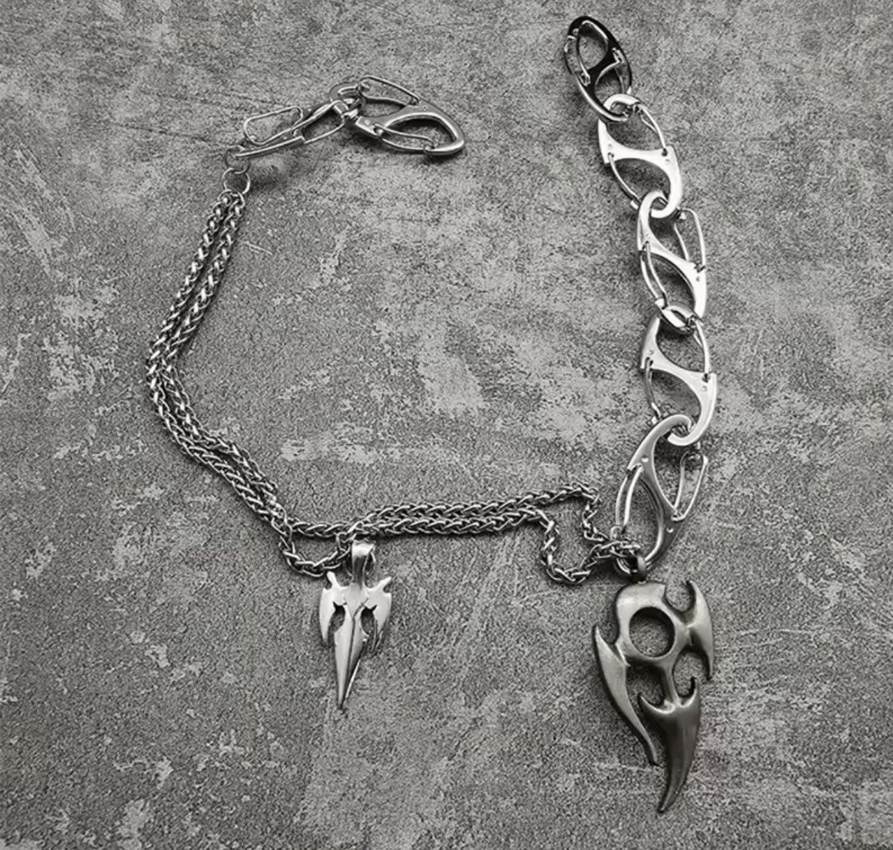 Japanese Brand Gunda x 5th Junk Heaven Necklace | Grailed