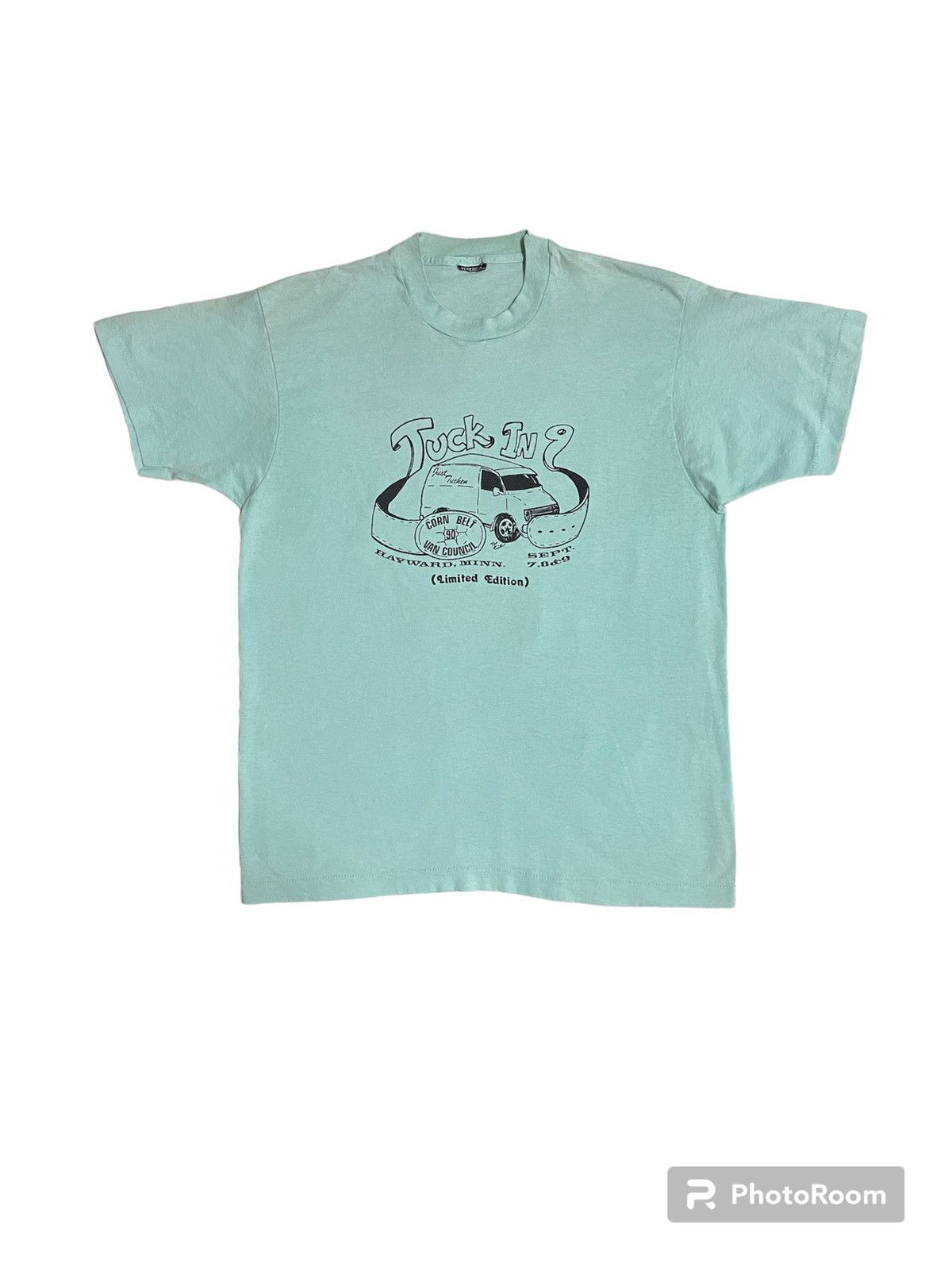 Vintage Vintage T Shirt Size US XL / EU 56 / 4 - 13 Thumbnail