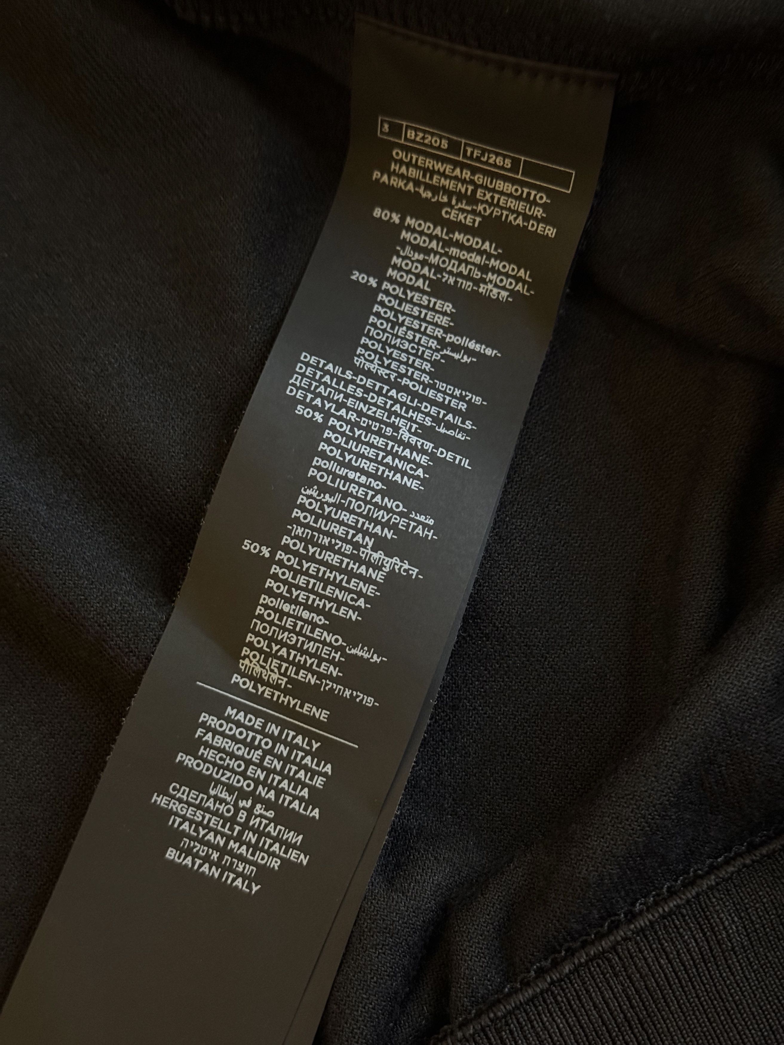 Tom Ford Best Dressed $1,850 w/Tax Leather Accents Double Zip Hoodie Size US M / EU 48-50 / 2 - 24 Thumbnail