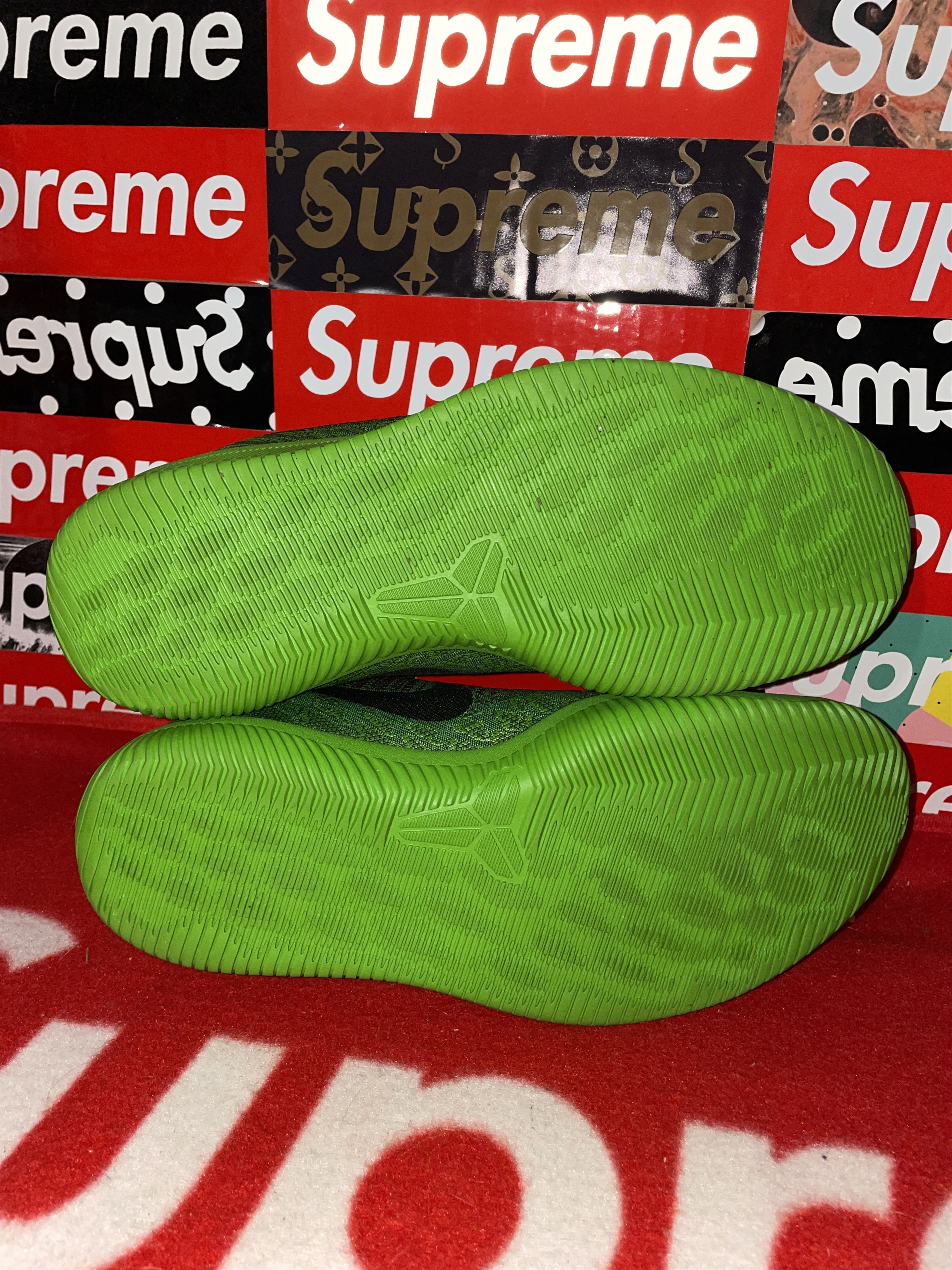 Nike Nike Mamba Rage EP 'Grinch' 908974-300 size 9 VNDS Size US 9 / EU 42 - 5 Thumbnail