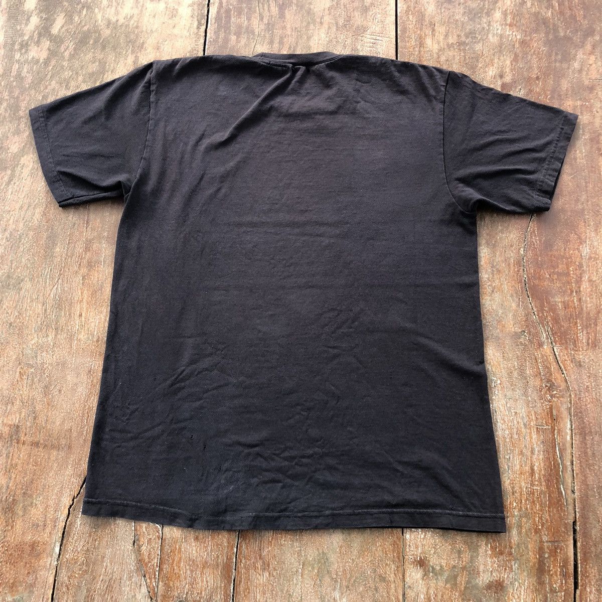 Japanese Brand VintageThrashed Faded Creature Skateboarding T Shirt Size US L / EU 52-54 / 3 - 3 Thumbnail