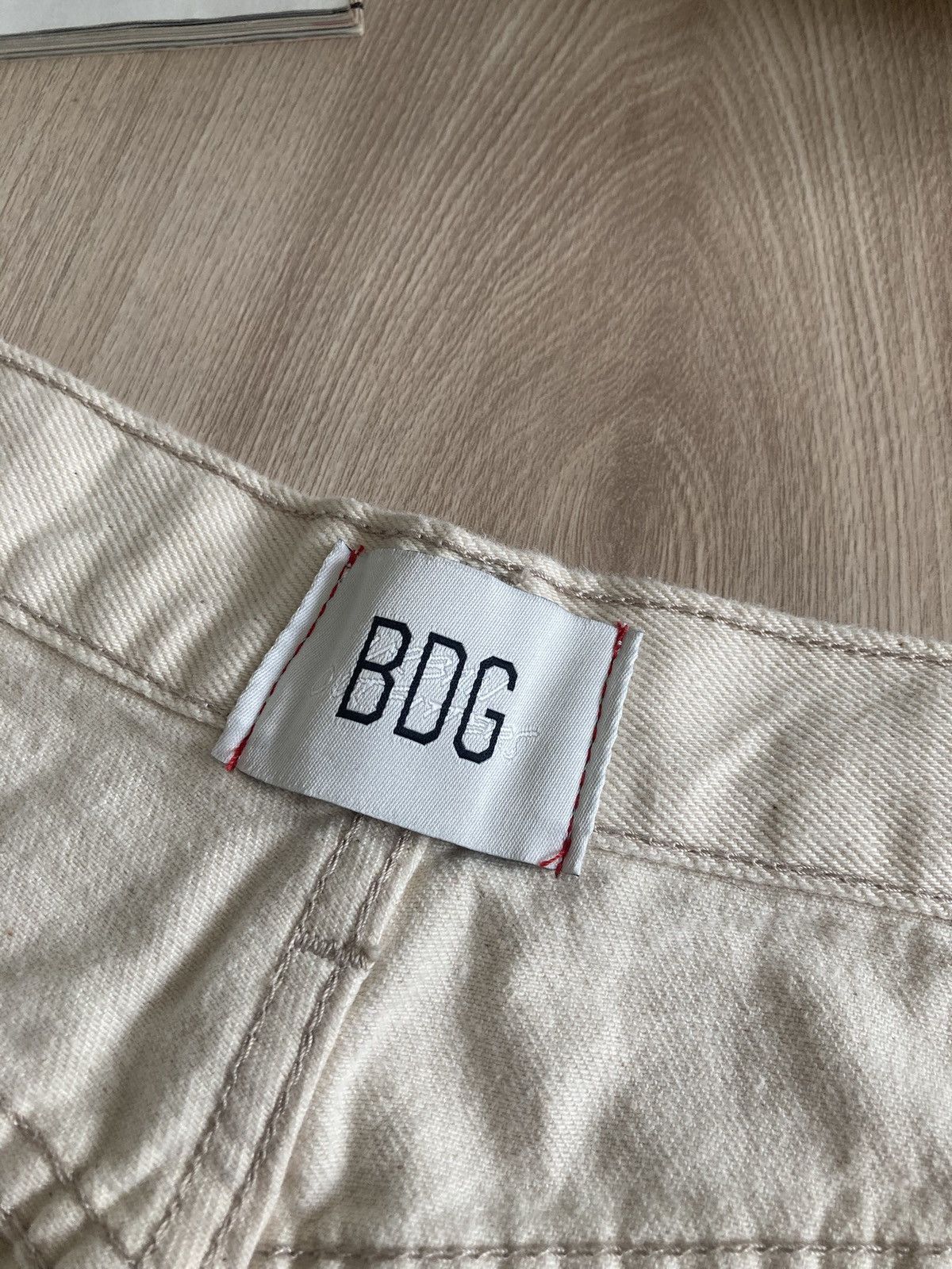 JNCO Vintage BDG Jeans High-Rise Baggy Size US 32 / EU 48 - 13 Thumbnail