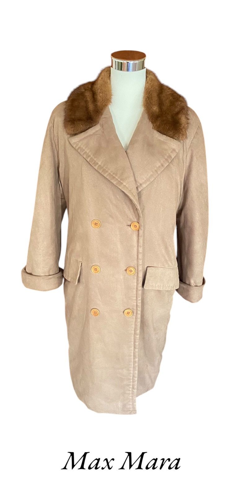 Max Mara Max Mara vintage coat Size M / US 6-8 / IT 42-44 - 1 Thumbnail