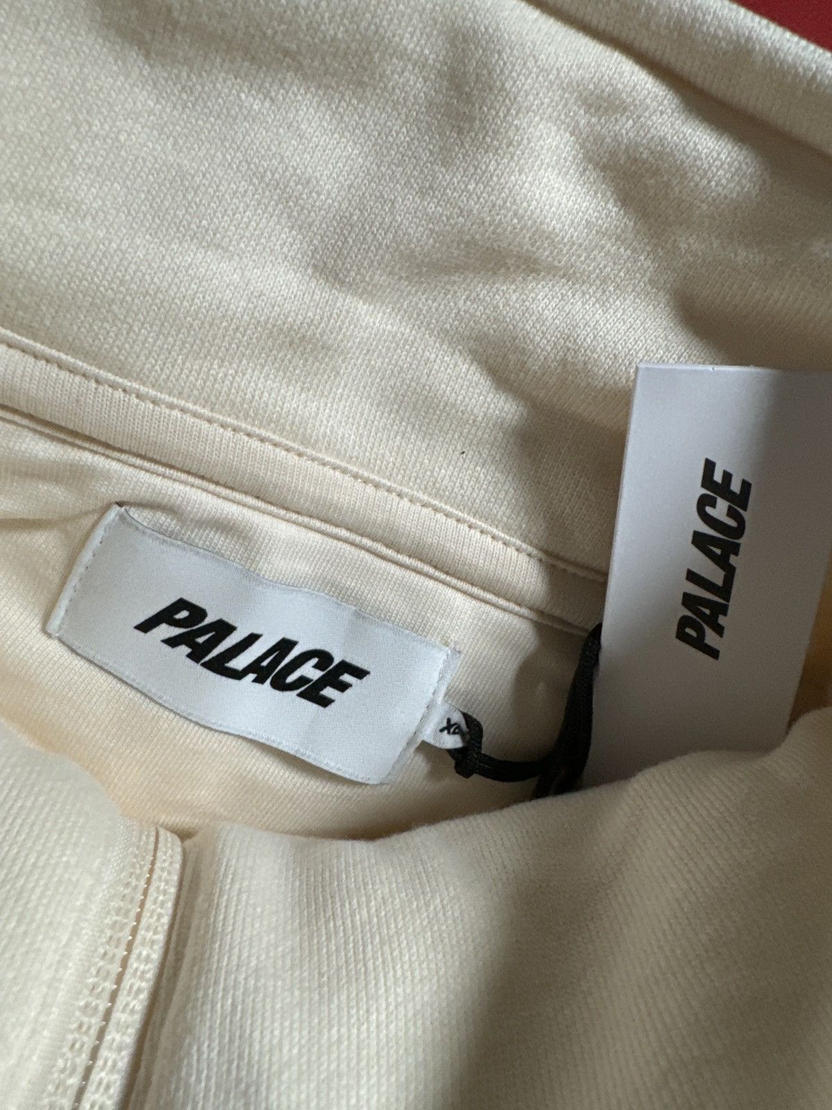 Palace Palace Italia Zip Funnel Soft White Size US XL / EU 56 / 4 - 7 Thumbnail