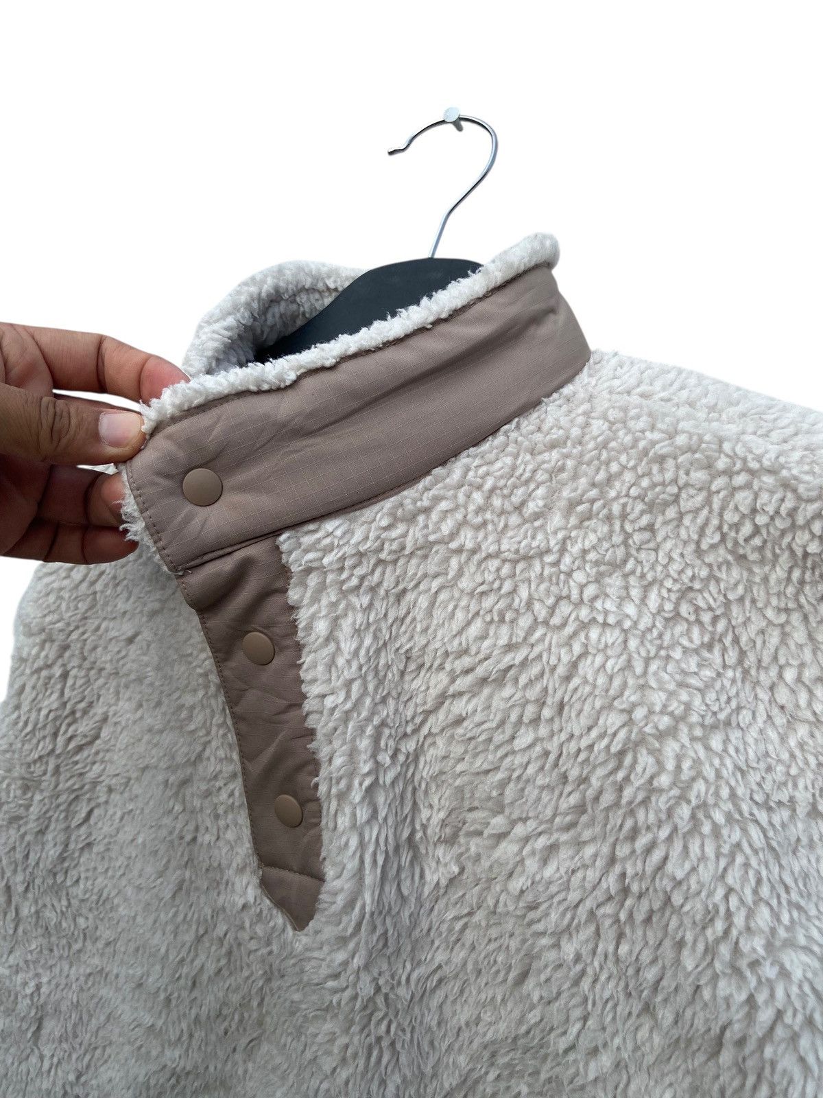 Uniqlo × White Mountaineering Uniqlo X White Mountaineering Deep Pile Fleece Jacket Size US M / EU 48-50 / 2 - 3 Thumbnail