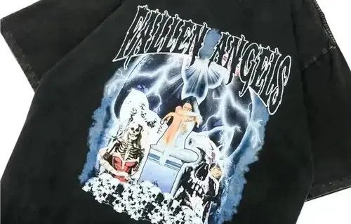 Japanese Brand Vintage Styled Streetwear Angels Graphic Tee Size US XL / EU 56 / 4 - 6 Thumbnail