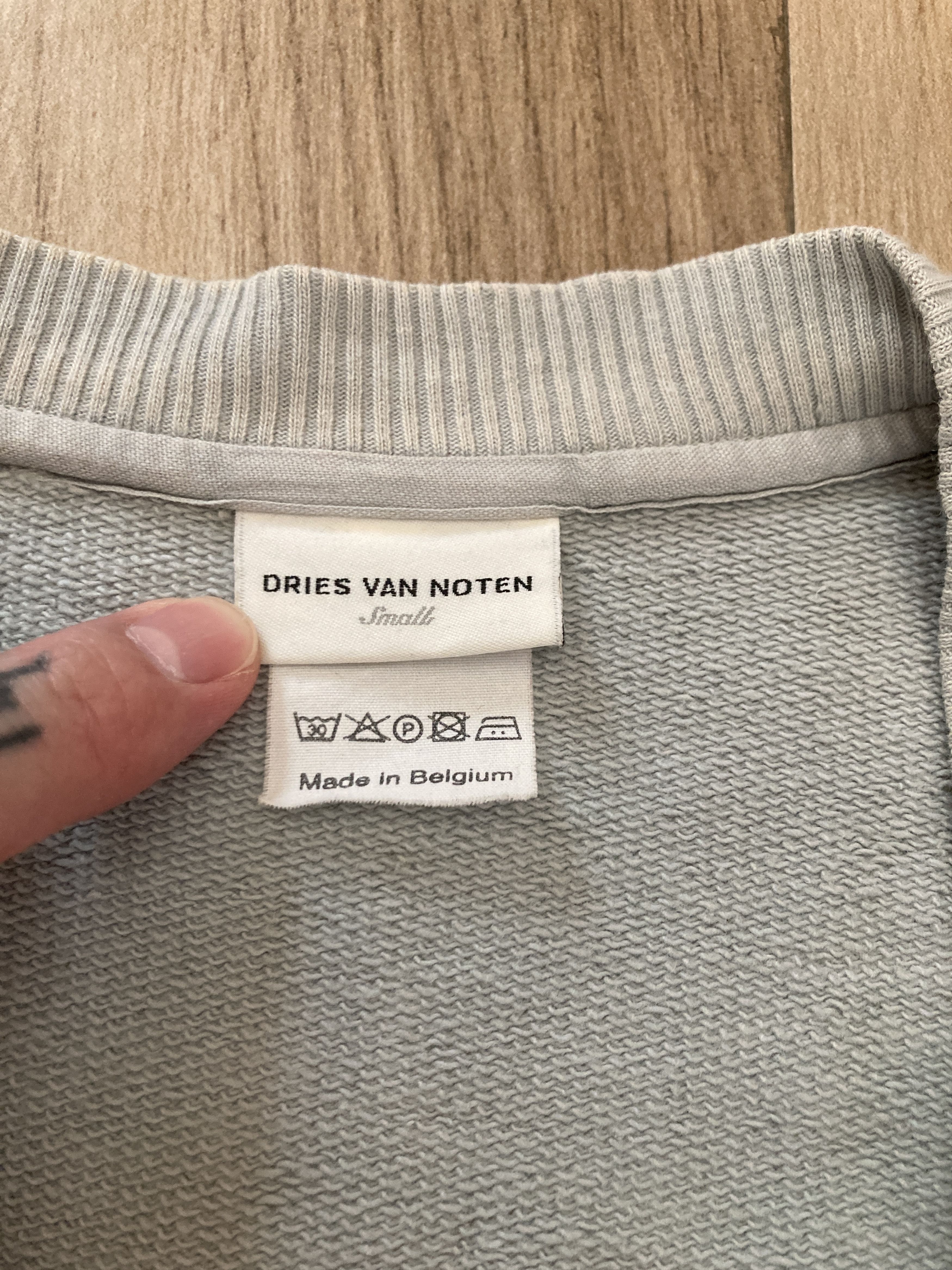 Dries Van Noten Dries Van Noten Vest Jacket Size US S / EU 44-46 / 1 - 7 Thumbnail