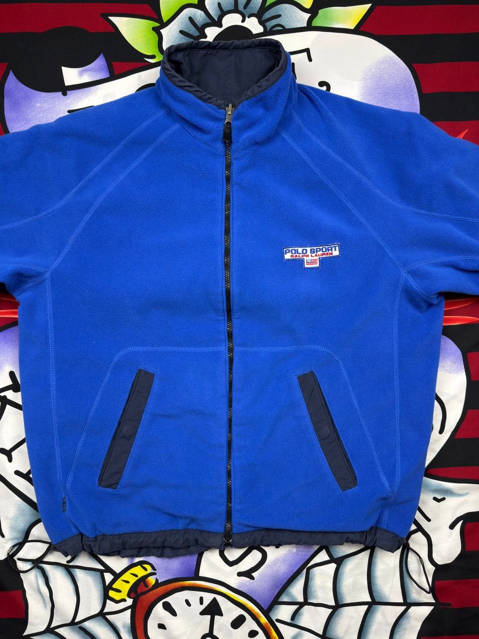 Polo Ralph Lauren Ralph Lauren Polo Sport streeatwear Reversible Jacket Size US L / EU 52-54 / 3 - 3 Thumbnail