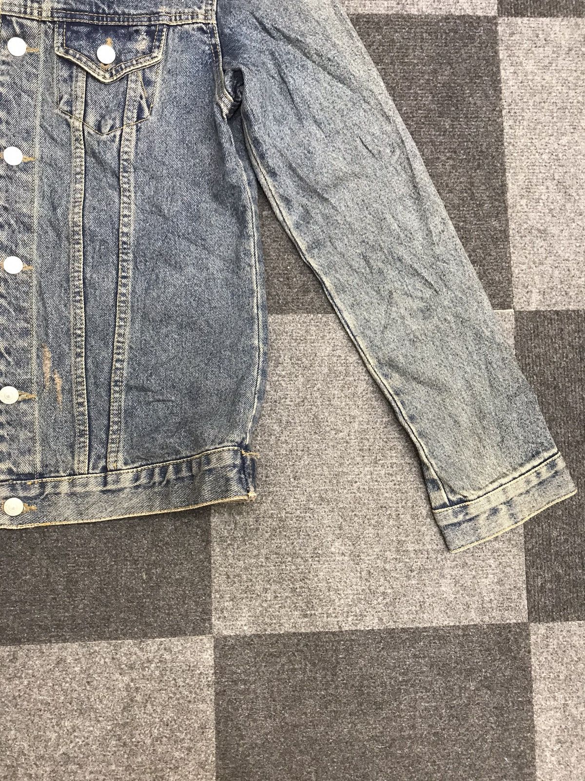 Other US BOARDER Slim Fit Trucker Jacket Size M / US 6-8 / IT 42-44 - 5 Thumbnail