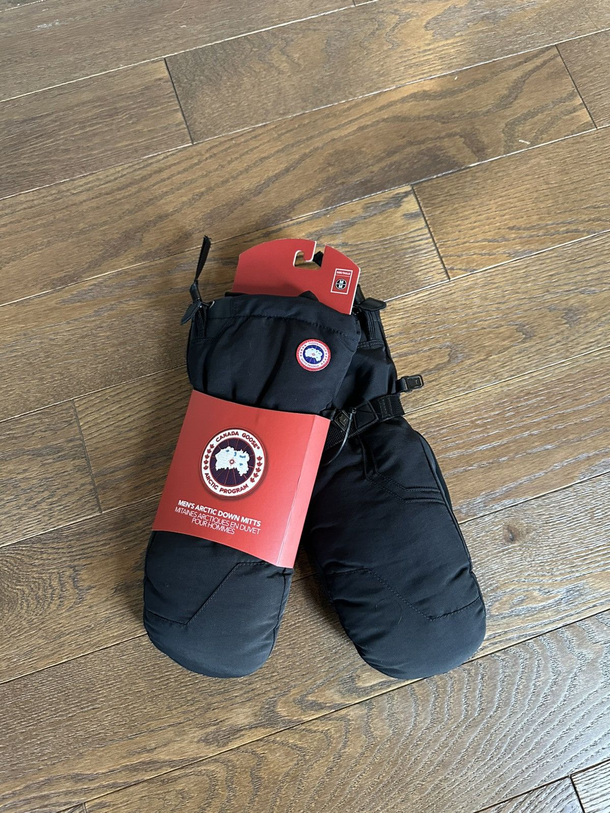 Canada Goose Canada Goose Mens Down Mitts Gloves Men Medium Black NWT Size ONE SIZE - 2 Thumbnail