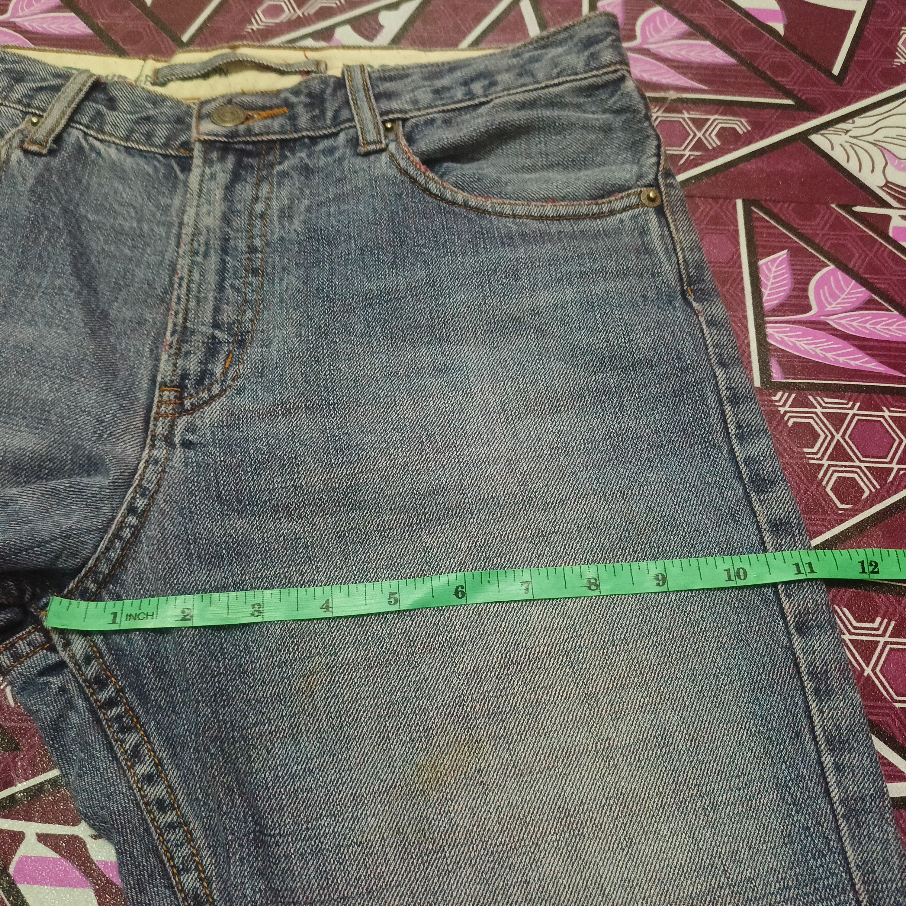 PPFM Rare PPFM Rock n Roll Jeans two tone colour distressed Size US 30 / EU 46 - 19 Thumbnail