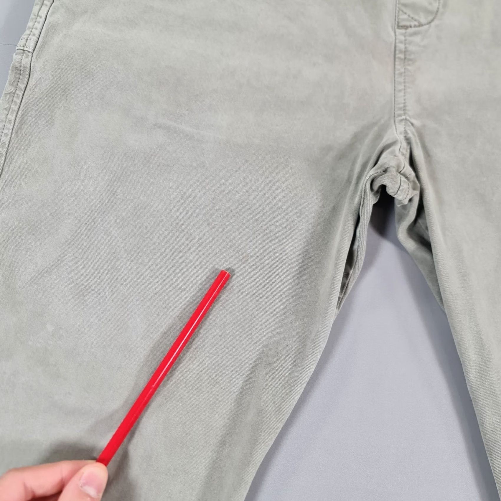 Carhartt Carhartt Mens Trousers Grey Small Regular Cargo Pants Workwear Elastic Waist Pockets 98% Cotton 2% Elastane Vintage No Mens Size US 30 / EU 46 - 5 Thumbnail