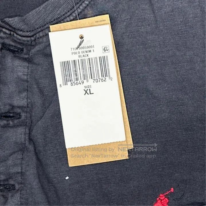 Polo Ralph Lauren Polo Ralph Lauren Solid Henley Loose Long. Size US XL / EU 56 / 4 - 3 Thumbnail