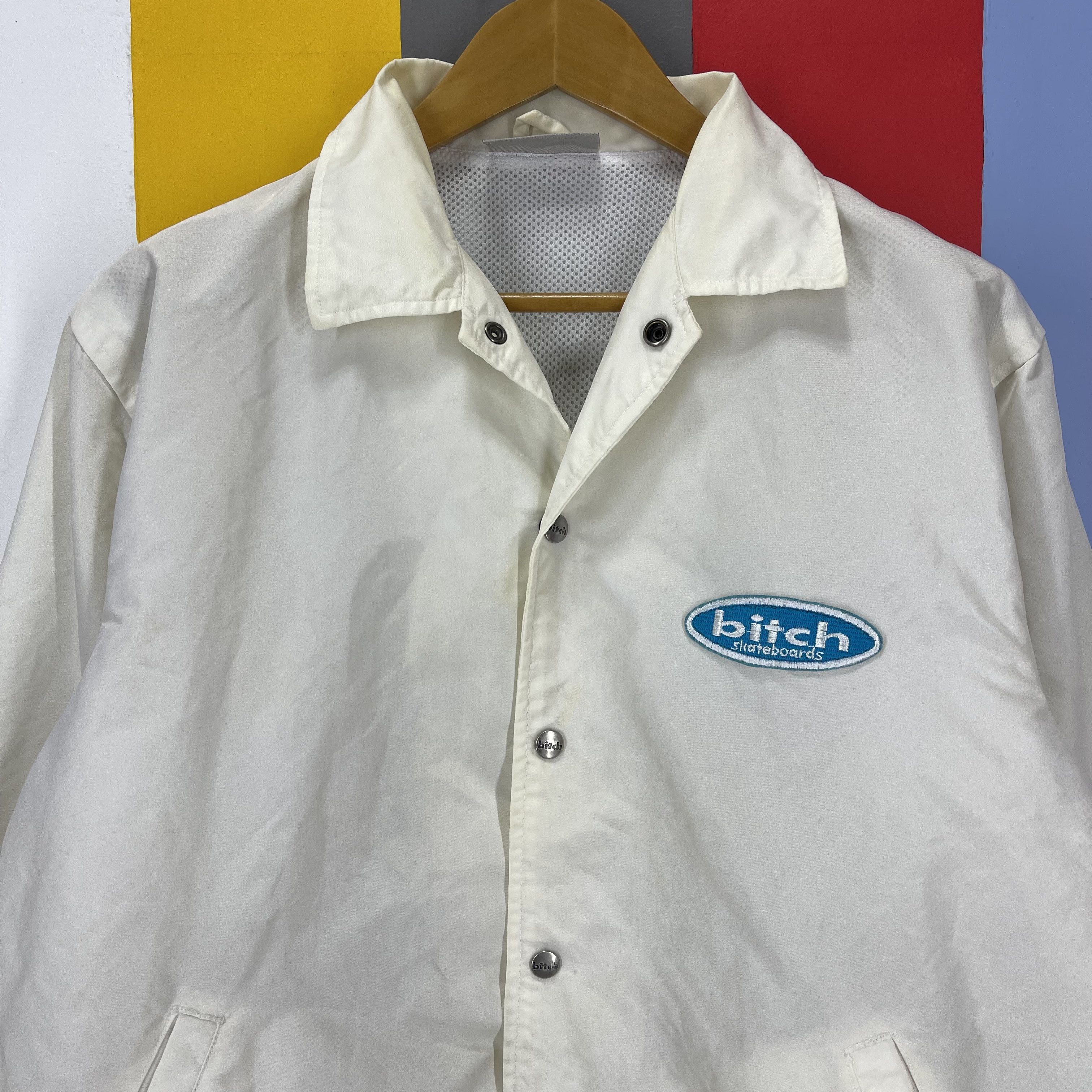 Other BITCH SKATEBOARDS Button Nylon Jacket #2045/14 Size US M / EU 48-50 / 2 - 6 Thumbnail