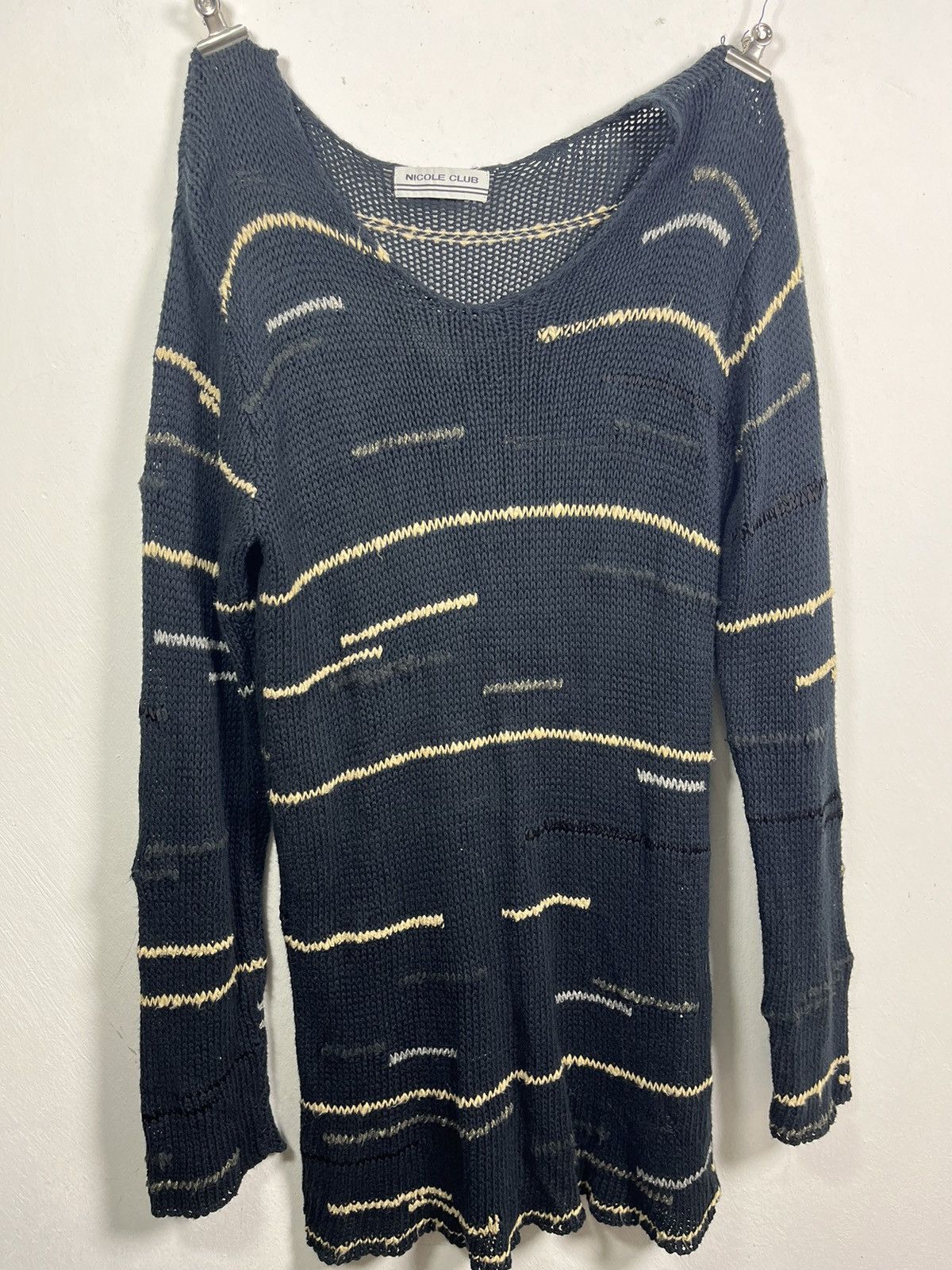 Nicole Club Vintage Knitwear NICOLE CLUB Size L / US 10 / IT 46 - 1 Thumbnail