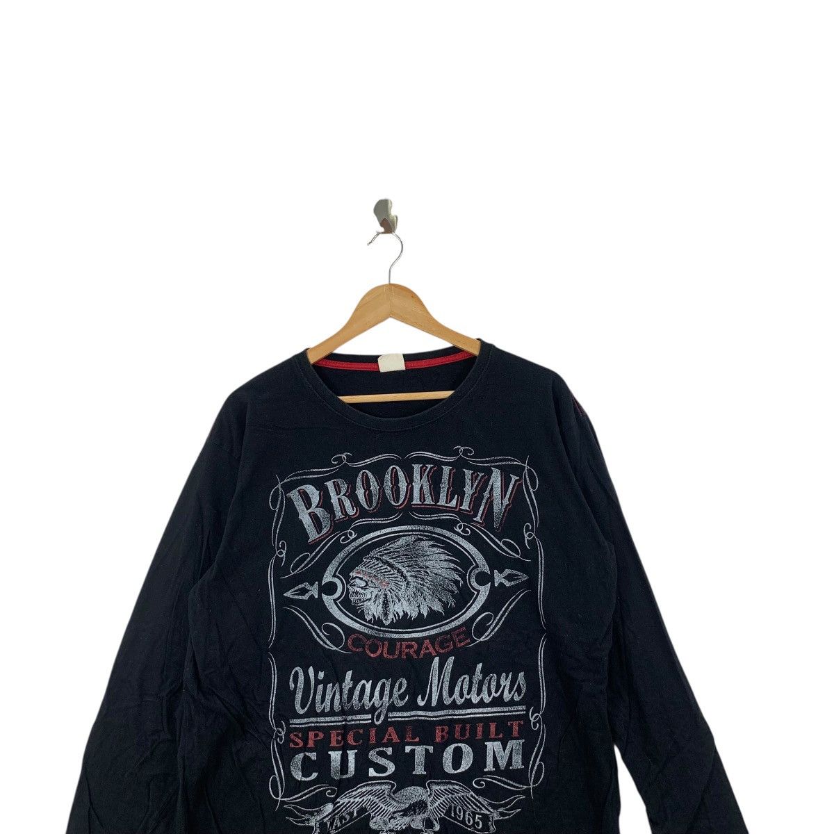 Other BROOKLYN MOTORS CUSTOM Special Built Tee Shirt Top Chopper Size US XXL / EU 58 / 5 - 2 Thumbnail