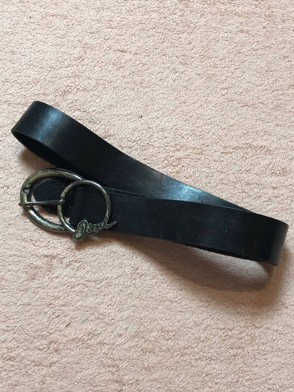 Diesel Diesel Belt Vintage Streetwear Y2K logo luxury Size ONE SIZE - 13 Thumbnail