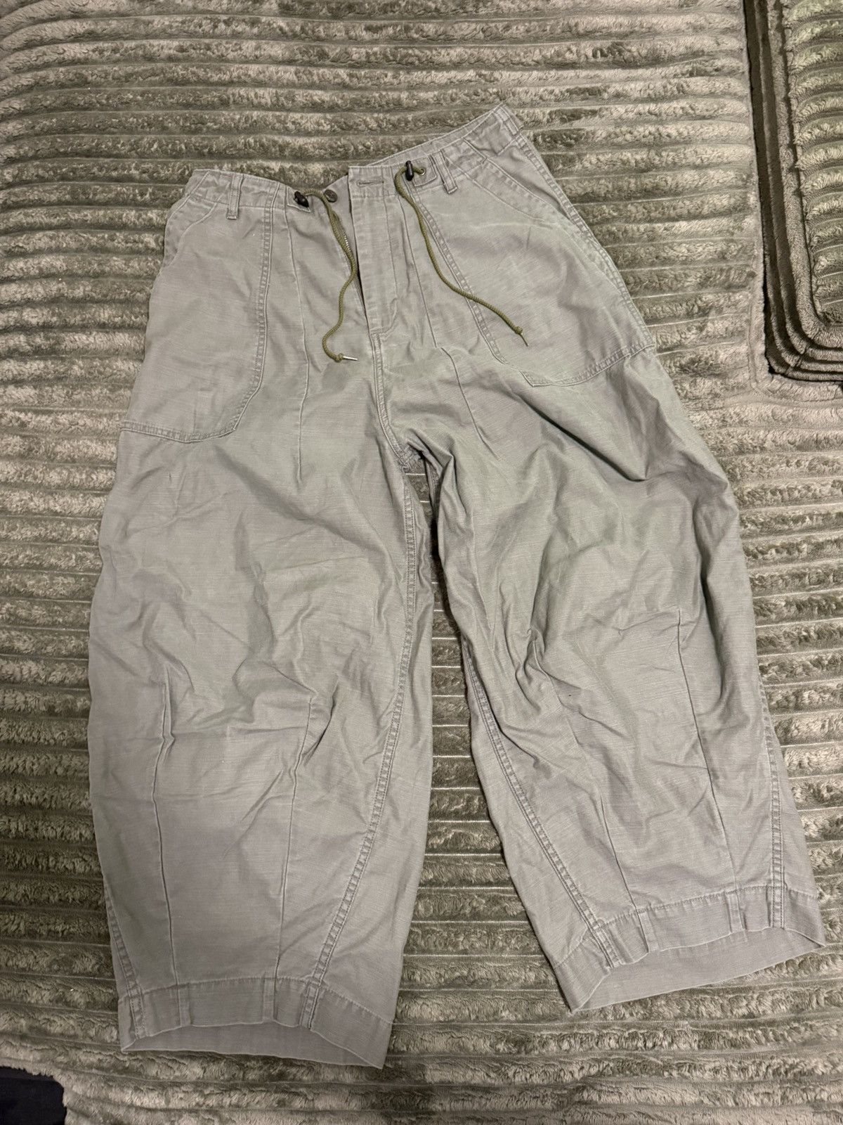 Needles Needles HD Khaki pants Size US 30 / EU 46 - 1 Thumbnail