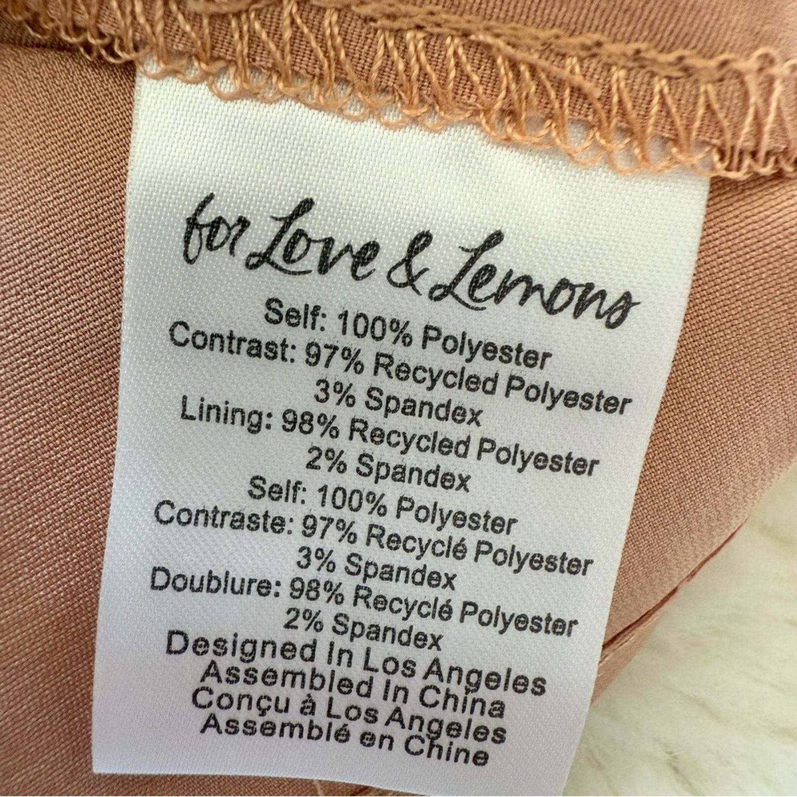 For Love & Lemons NWT!!! For love and lemons women dress size M Retail 265$ Size M / US 6-8 / IT 42-44 - 7 Thumbnail