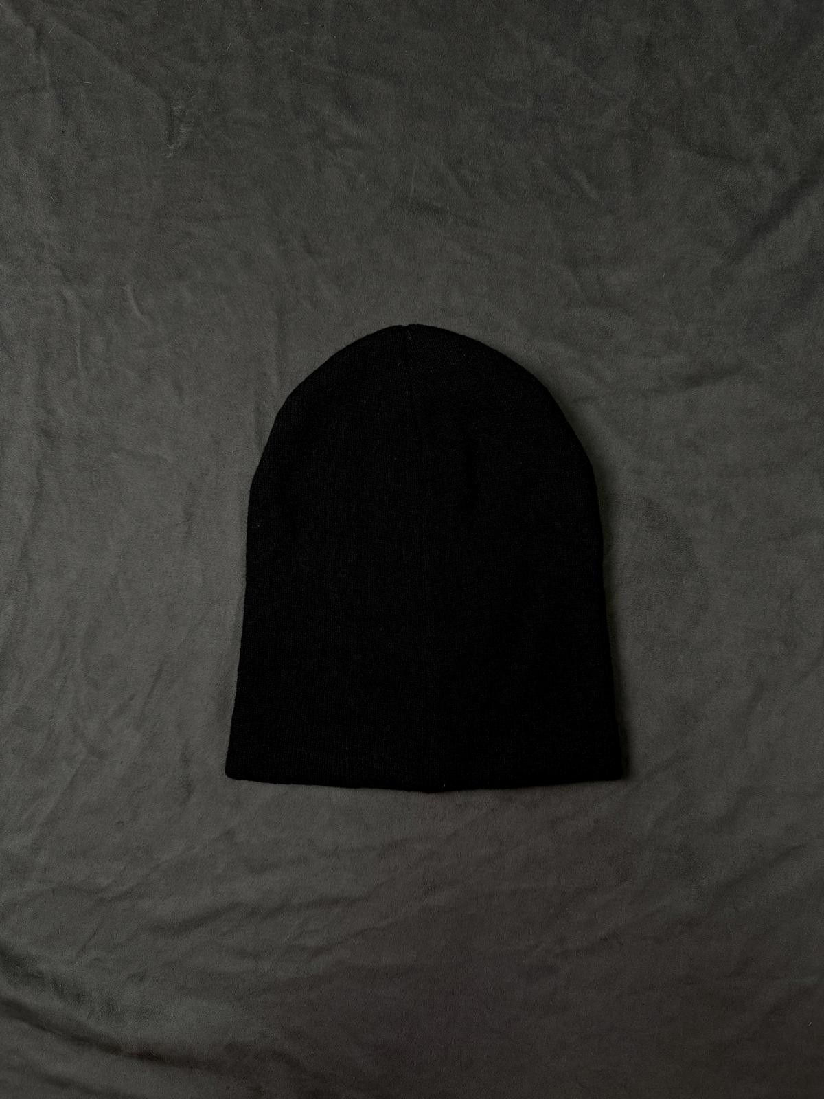 Japanese Brand Deadstock Red Bull Classic Logo No Cuff Knit Beanie Hat Blk Size ONE SIZE - 5 Thumbnail