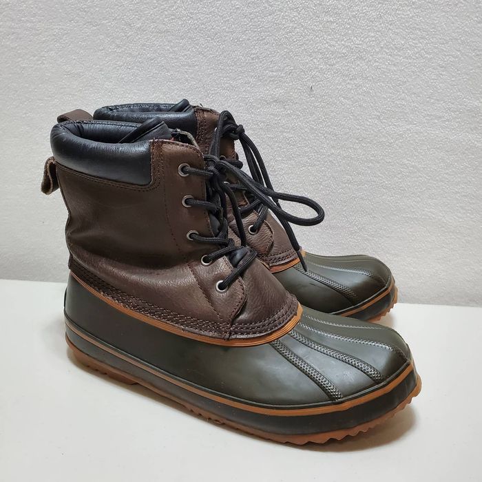 london fog woodside duck boot