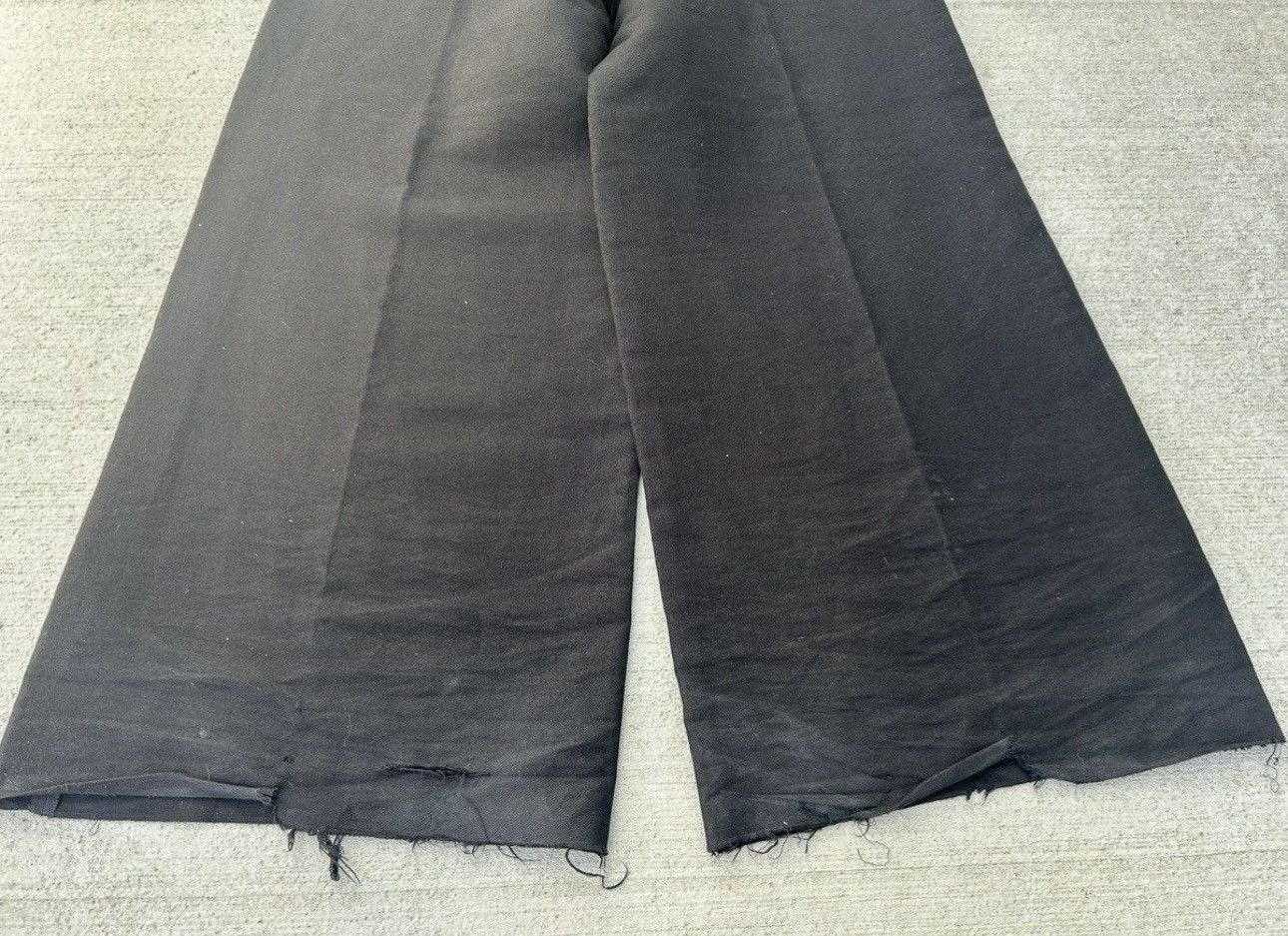 Rick Owens Rick Owens Runway FW19 Larry Moleskin Suede Patch Pants Size US 34 / EU 50 - 6 Thumbnail
