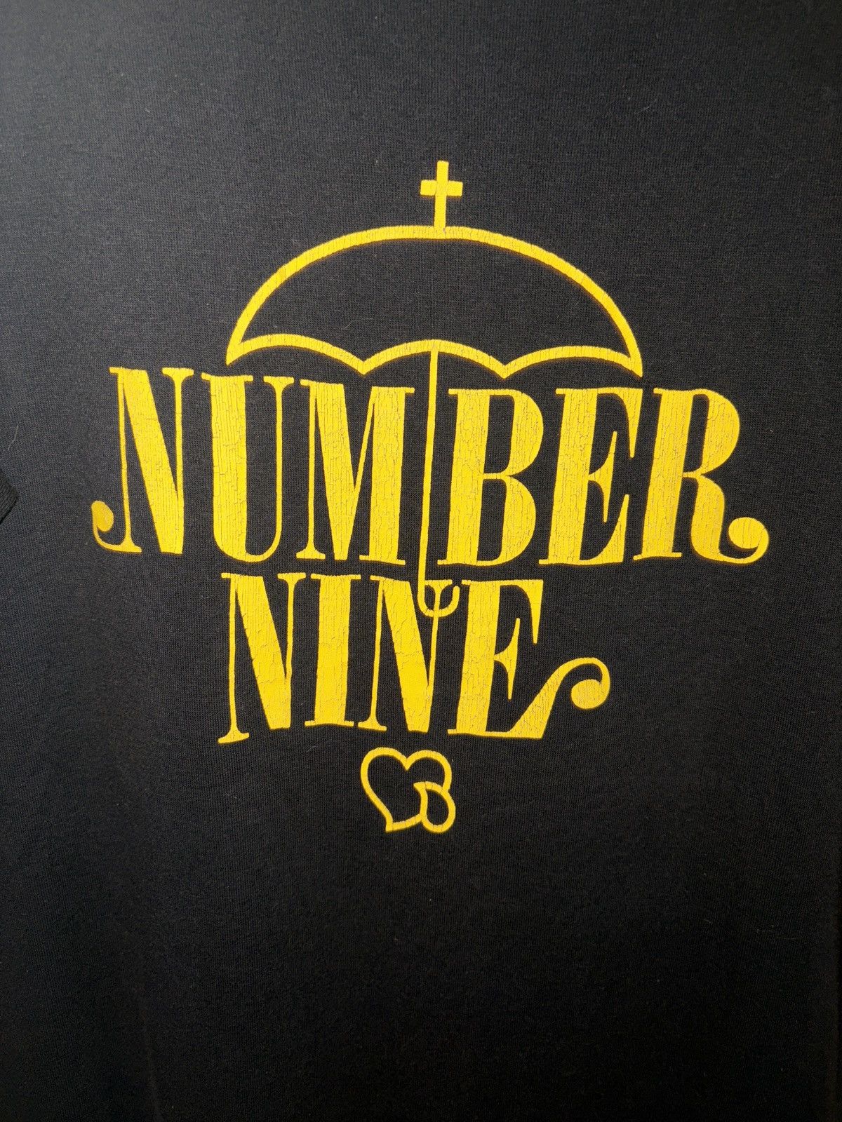 Number (N)ine Number Nine Nirvana umbrella tshirt Touch me im sick 2003 Size US M / EU 48-50 / 2 - 2 Thumbnail