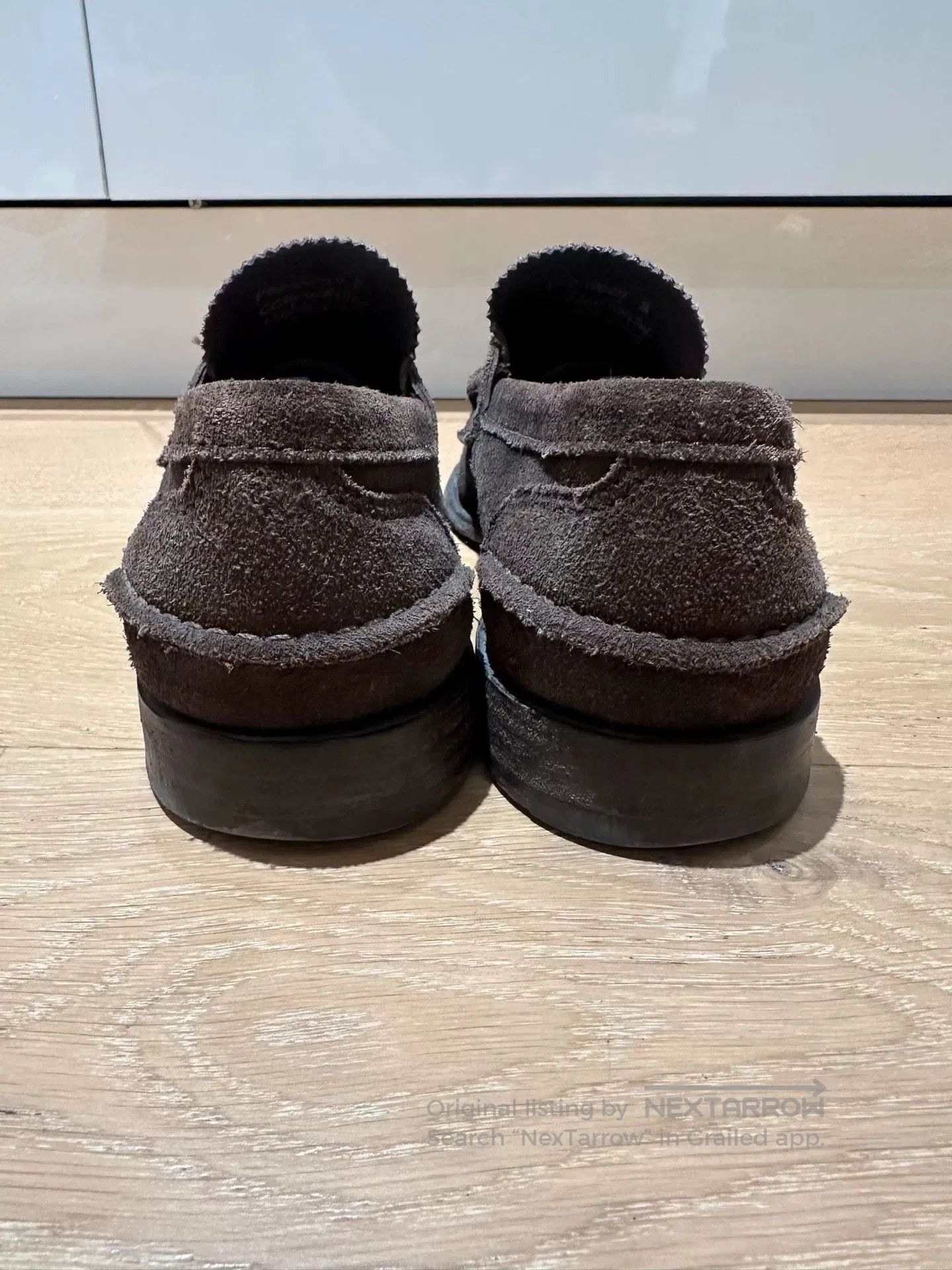 Church's Church's Suede Loafer Leather Shoes. Size US 10 / EU 43 - 3 Thumbnail
