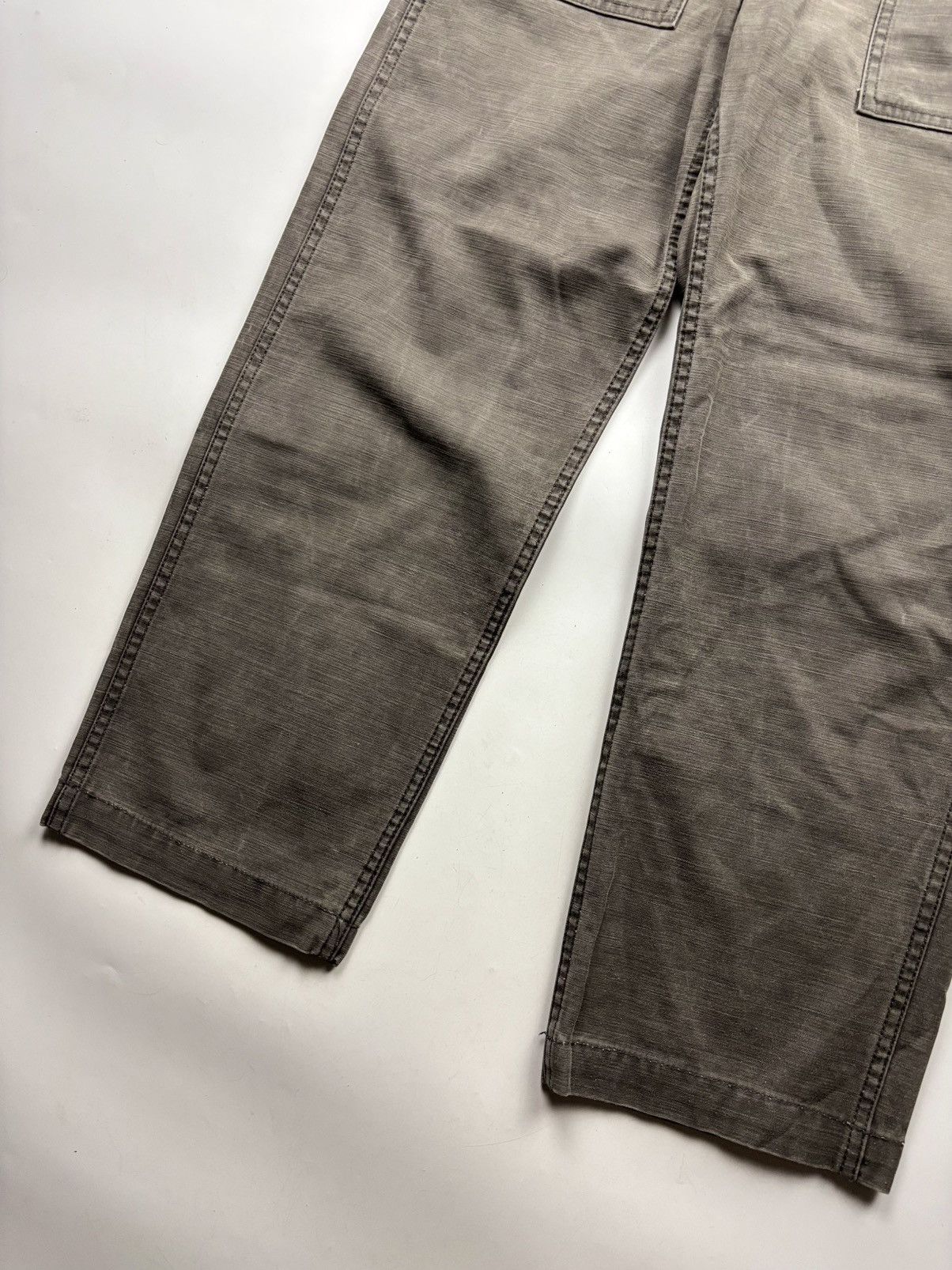 Full Count & Co. Full Count Fatigue Utility Trousers Size US 31 - 4 Thumbnail