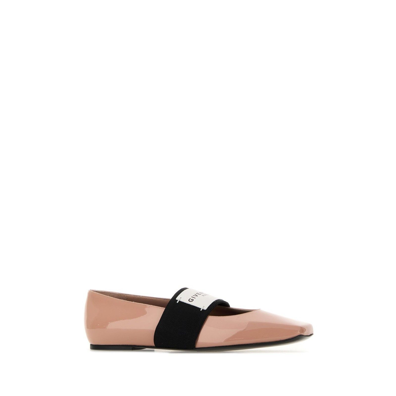 Givenchy GIVENCHY Squared Pink Leather Ballerina Flats New & Authenti Size US 10 / IT 40 - 2 Thumbnail