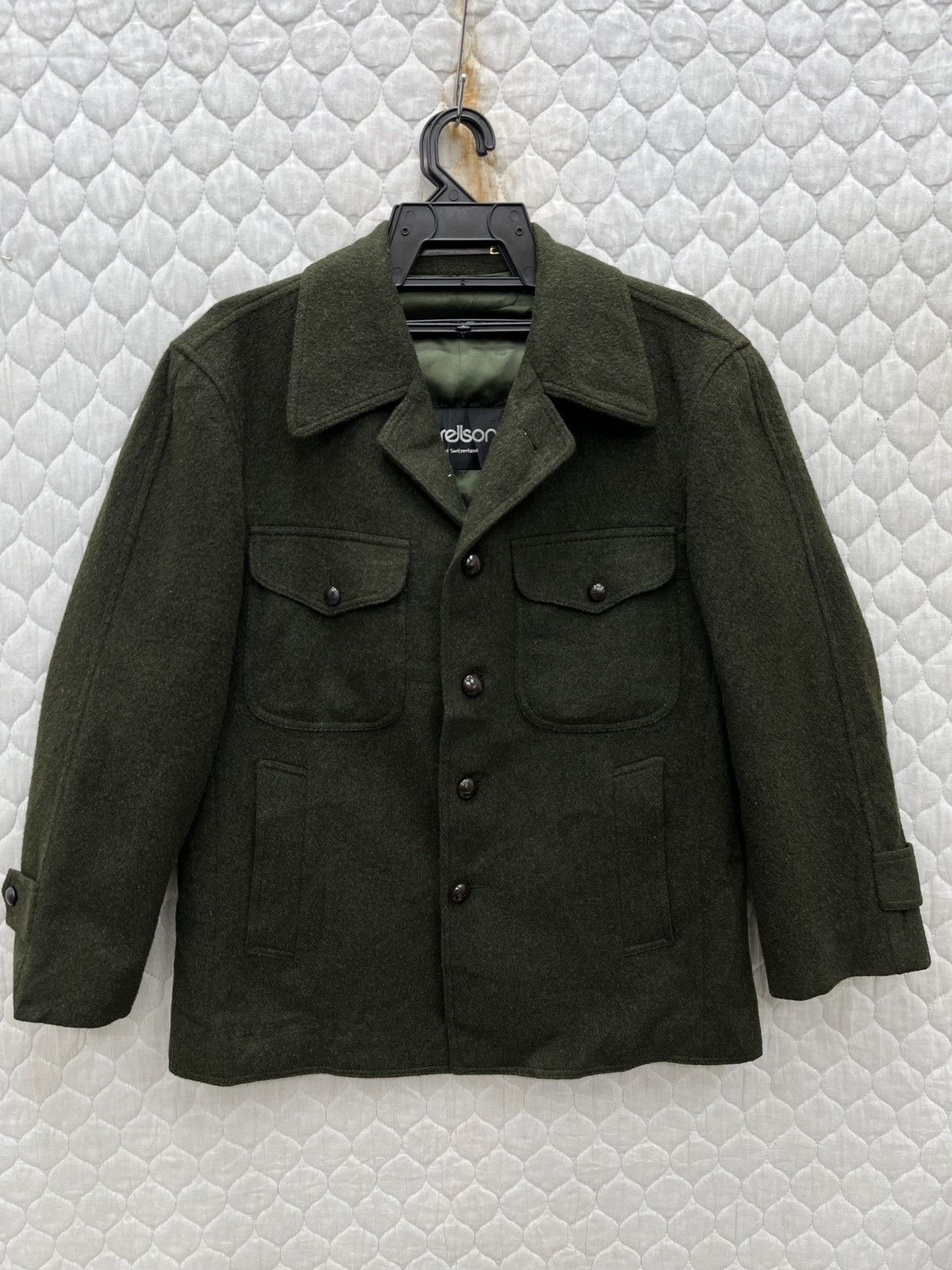 Strellson 🔥🔥🔥STEALS VTG STRELLSON WOOL JACKET Size US S / EU 44-46 / 1 - 1 Thumbnail