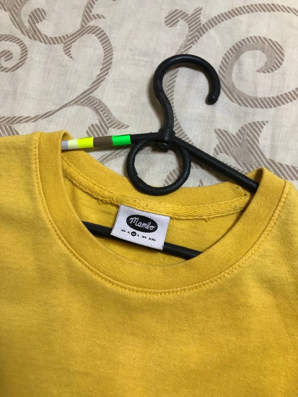 Mambo Mambo T Shirt Yellow Graphic Surf Tee streetwear Size US M / EU 48-50 / 2 - 9 Thumbnail