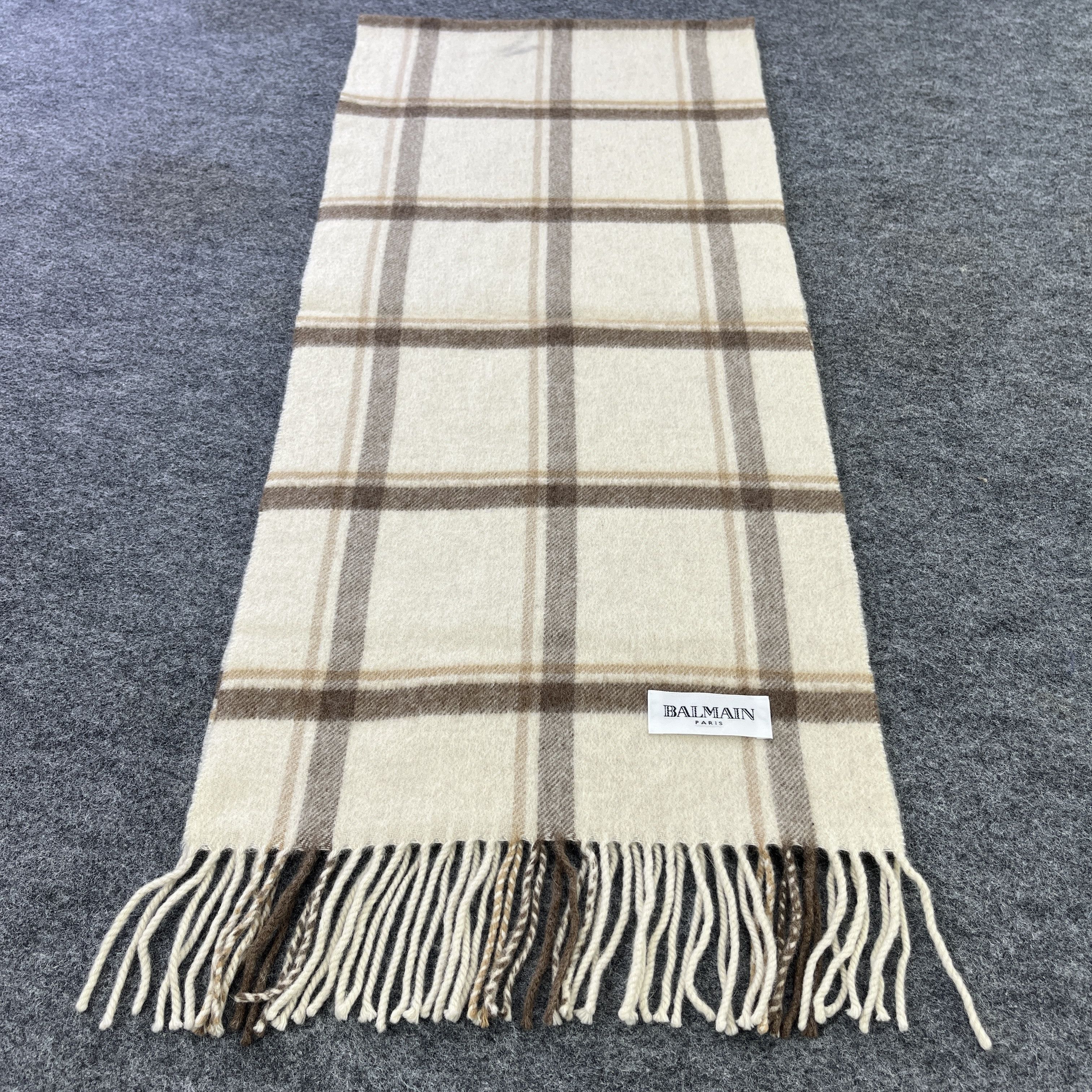 Pierre Balmain Balmain Scarf / Muffler / Neckwear T765 Size ONE SIZE - 2 Thumbnail