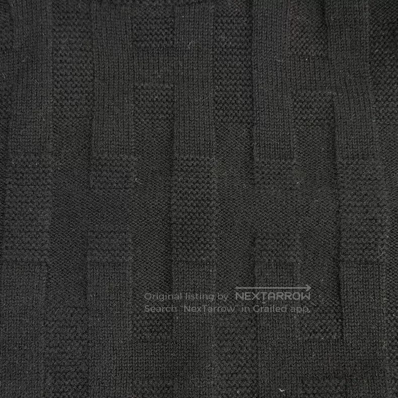 Hermes Hermes Black Full H Wool Sweater Size XS / US 0-2 / IT 36-38 - 7 Thumbnail