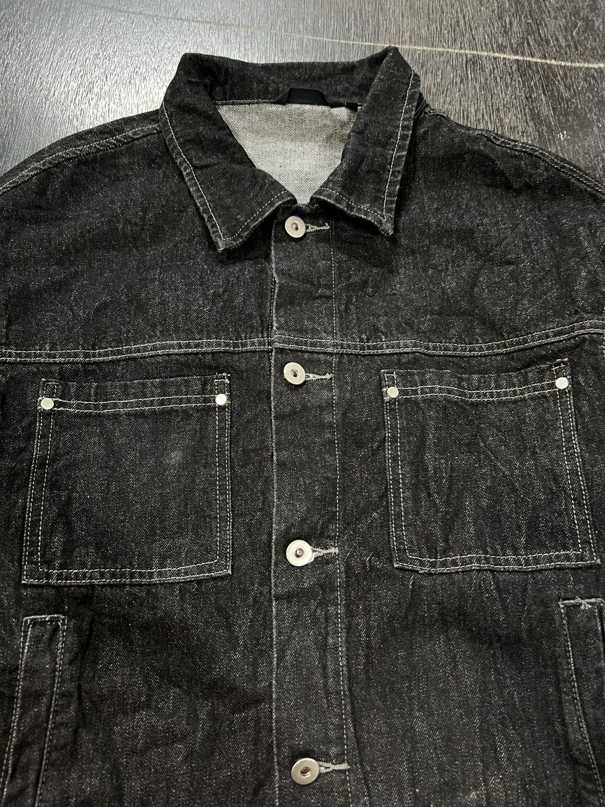 Other TRILLION Type II 2 Black Denim Jacket Size US M / EU 48-50 / 2 - 3 Thumbnail